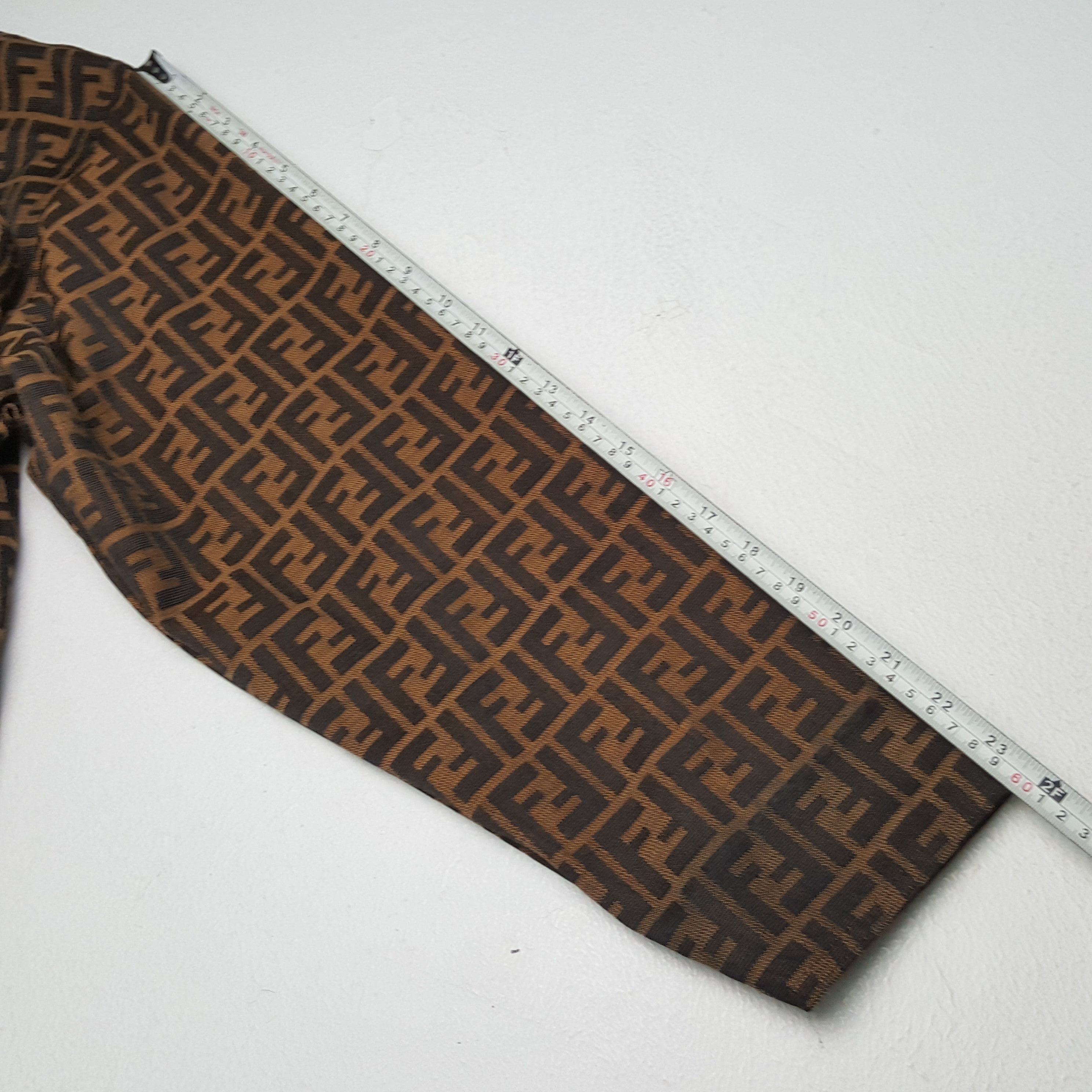 Fendi Vintage FENDI Italian Brand Monogram Reversible Jacket Size US L / EU 52-54 / 3 - 9 Thumbnail