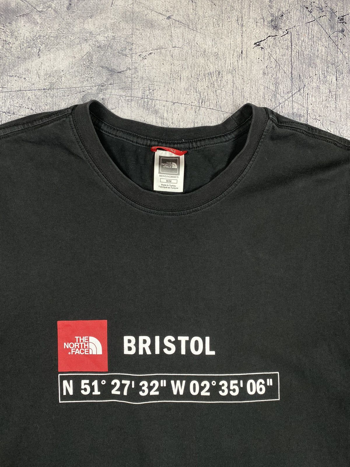 The North Face × Vintage The North Face Bristol Outdoor Life Tee T Shirt Size US M / EU 48-50 / 2 - 5 Thumbnail