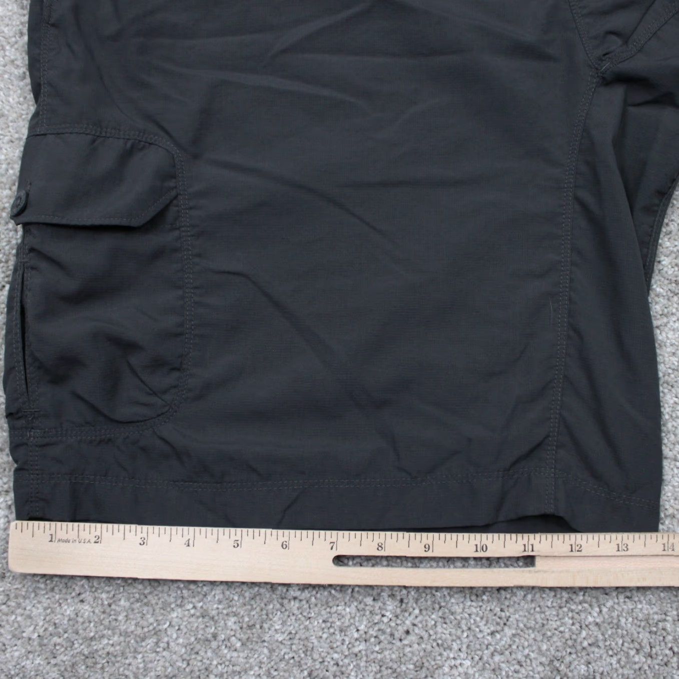 The North Face The North Face The North Face Ajdm Horizon Peak Shorts Mens 2XL XXL Gray Cargo Nylon 10" Inseam Size US 39 - 6 Thumbnail