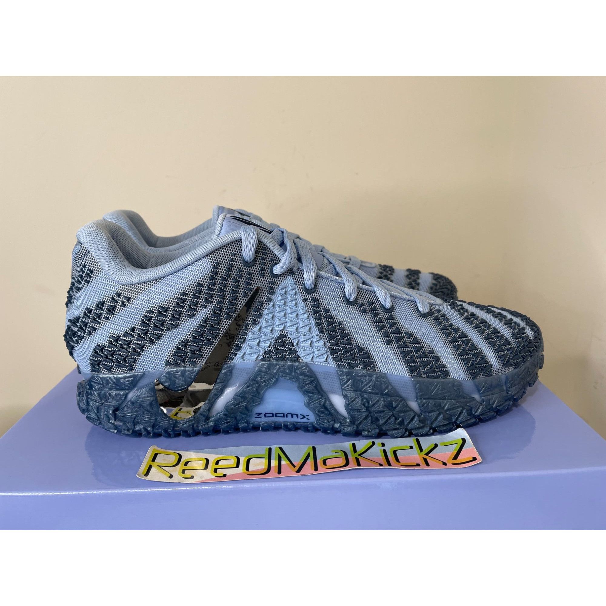 Nike Nike JA 3 All Star Cobal Bliss Metallic Mens 10.5us Size US 10.5 / EU 43-44 - 2 Thumbnail