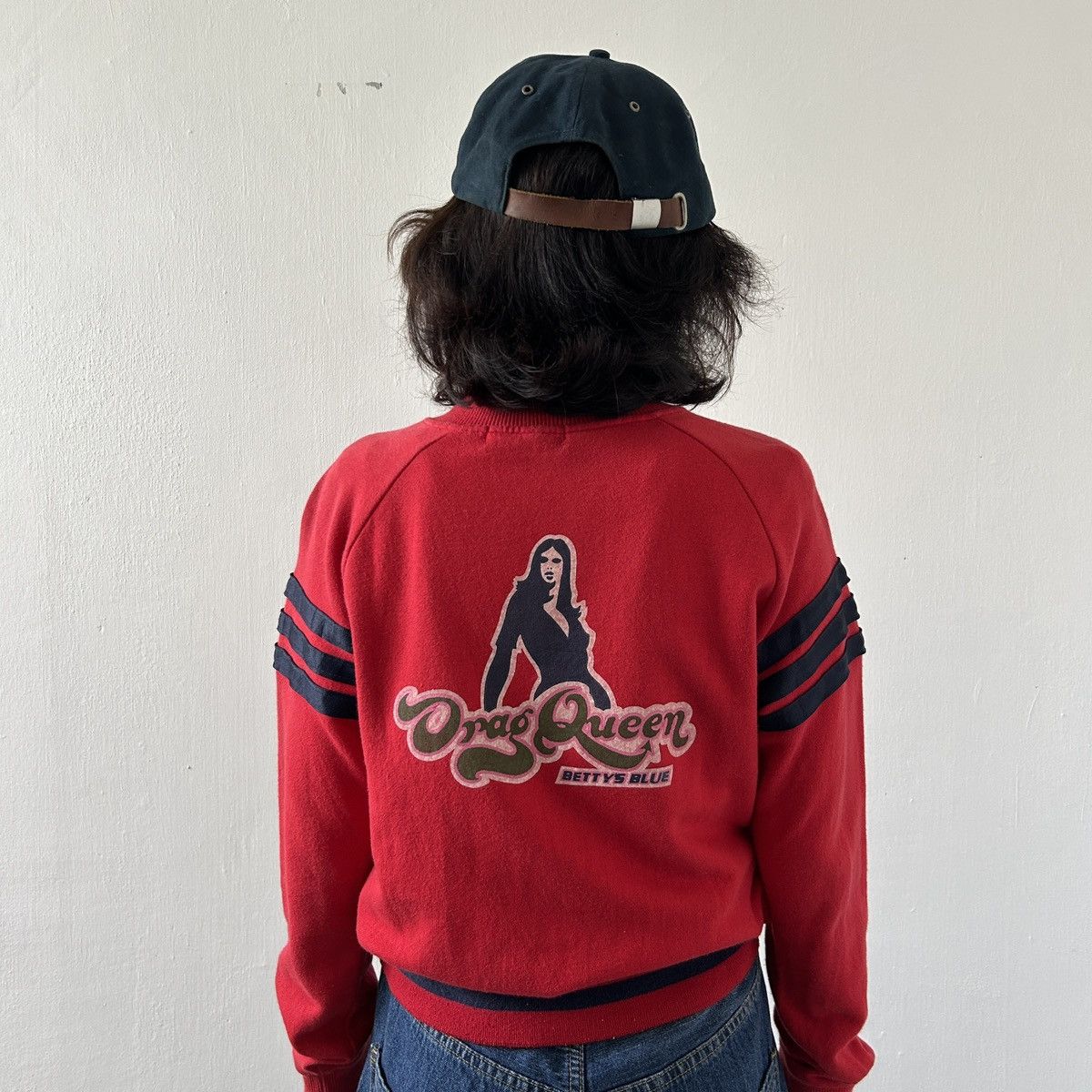 Hysteric Glamour × Japanese Brand × Vintage 1990s Betty’s Blue Shinji Abe - Jacket Size US S / EU 44-46 / 1 - 6 Thumbnail