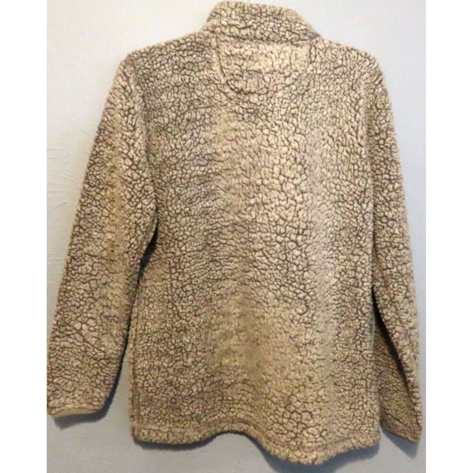 Vintage Simply Southern Womens XL Gray 1/4 Zip Up Pullover Sweater Long Sleeve Pullover Fuzzy Vintage N/A Size XL / US 12-14 / IT 48-50 - 5 Thumbnail