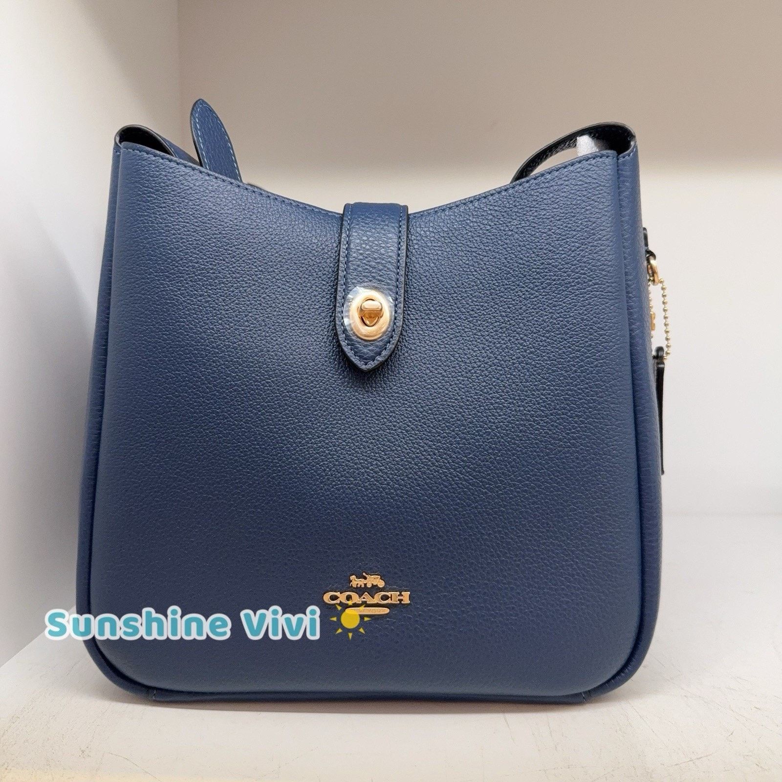Coach NWT Bundle Coach Hadley Crossbody CW002 & CBH12 Bag Charm Size ONE SIZE - 2 Thumbnail