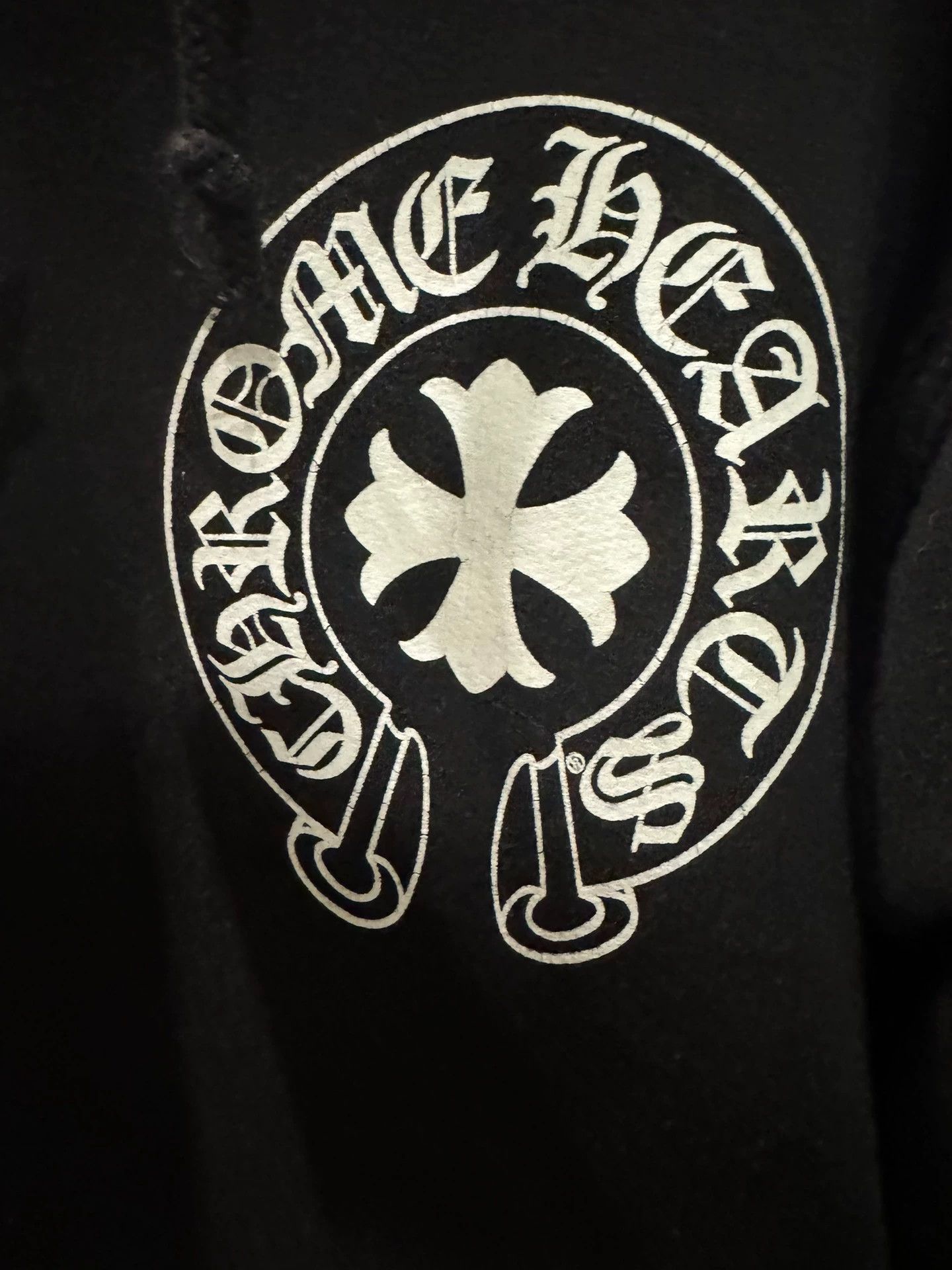 Chrome Hearts Chrome Hearts NY White Cross Heart Hoodie Silver Zip Size US M / EU 48-50 / 2 - 3 Thumbnail