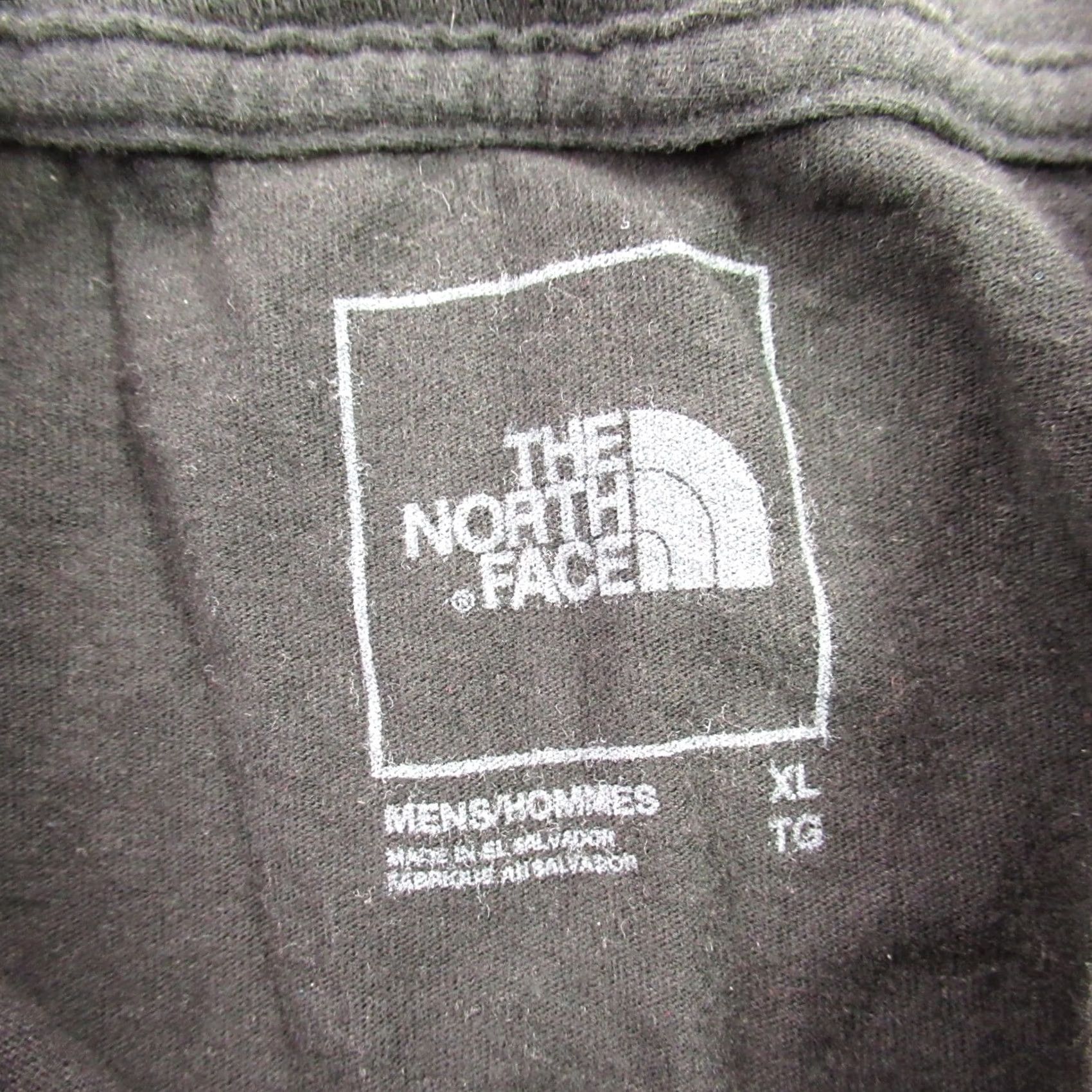 The North Face North Face Shirt Mens XL Long Sleeve Crew Neck Pullover Black Size US XL / EU 56 / 4 - 4 Thumbnail