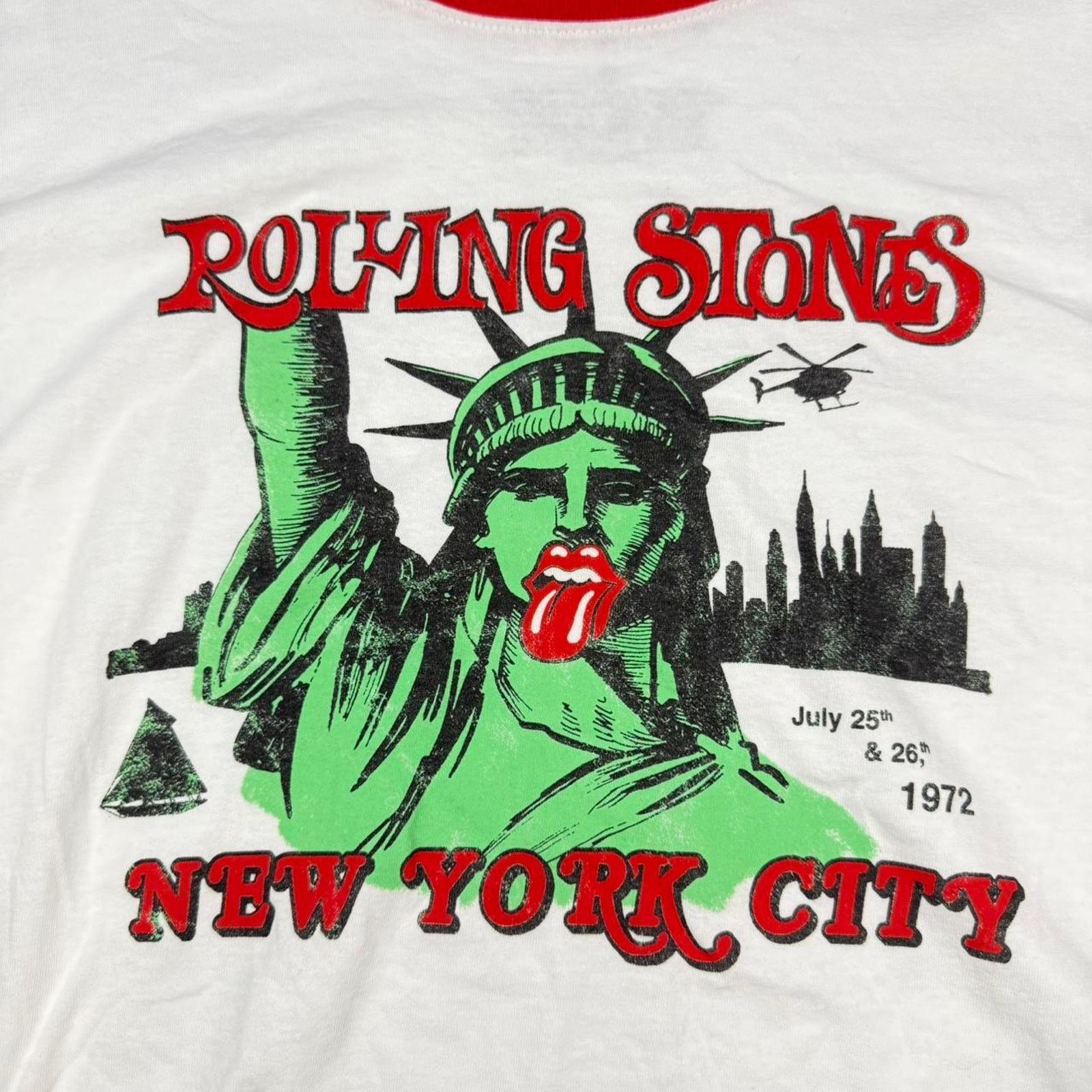 & Other Stories Women's Statue of Liberty The Rolling Stones Oversized Size XL / US 12-14 / IT 48-50 - 2 Thumbnail