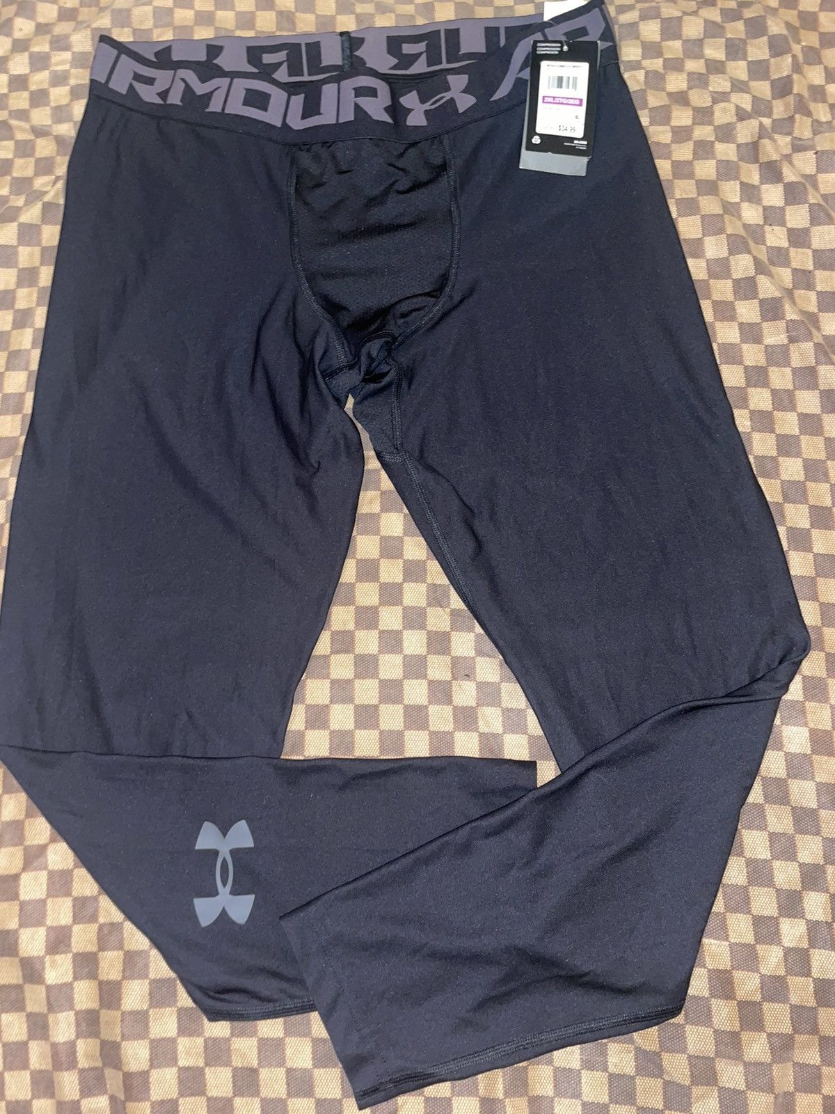 Under Armour Under Armour Compression Leggings Size US 35 - 1 Thumbnail