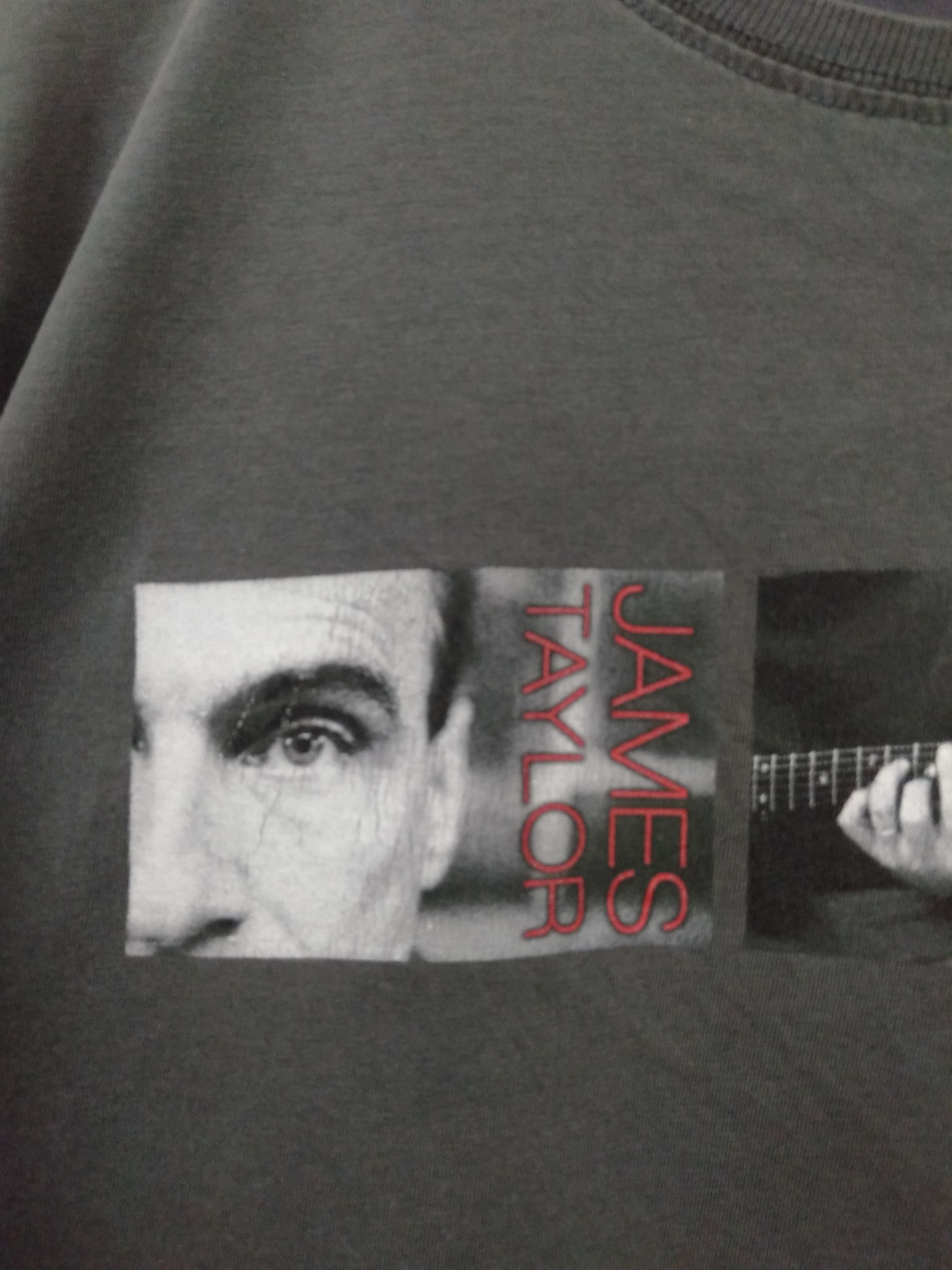 Band Tees × Vintage Vintage 2004 James Taylor tour t shirt Size US L / EU 52-54 / 3 - 2 Thumbnail