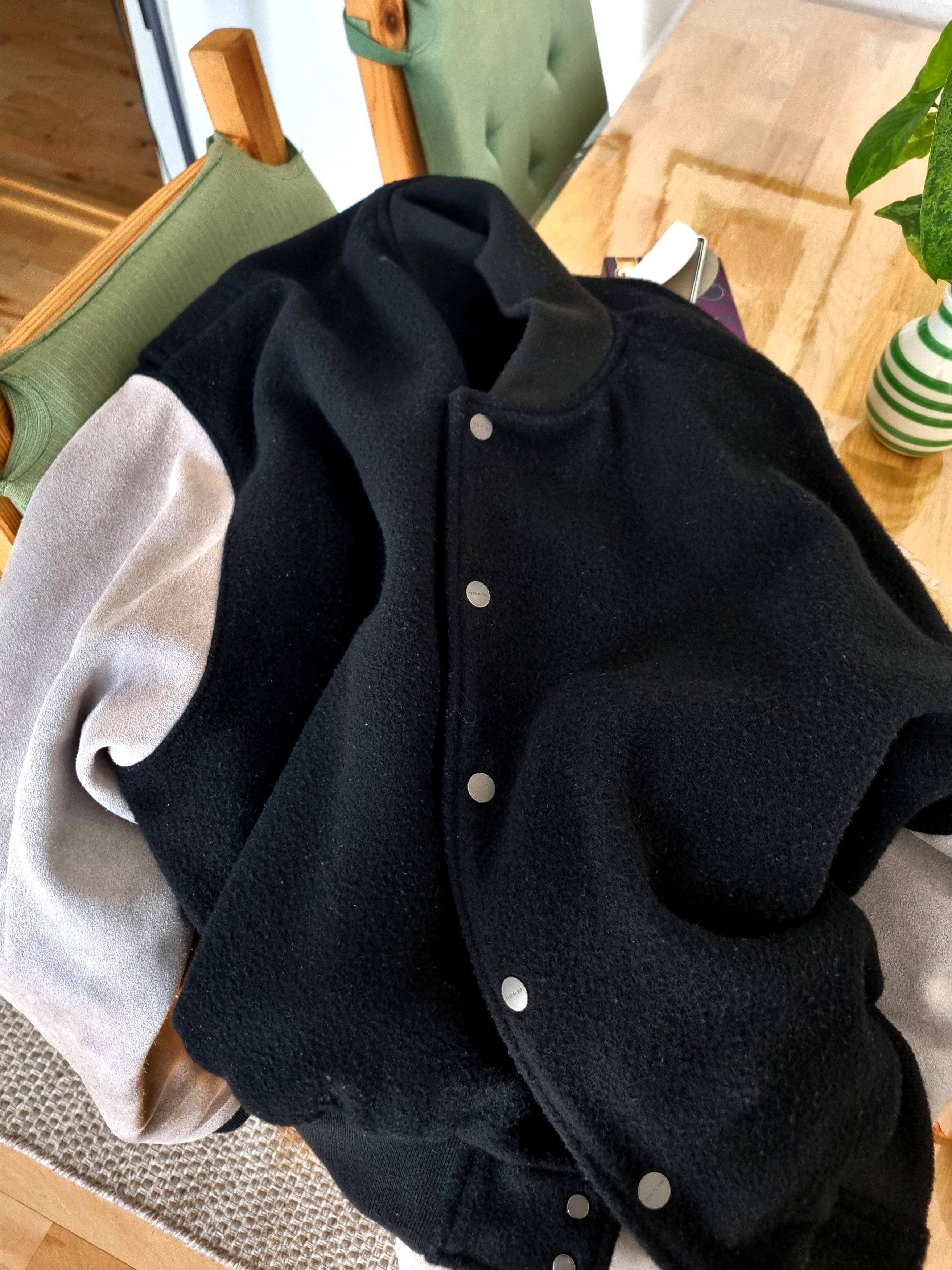 Fear of God Fear of god varsity jacket sixth collection Size US S / EU 44-46 / 1 - 4 Thumbnail