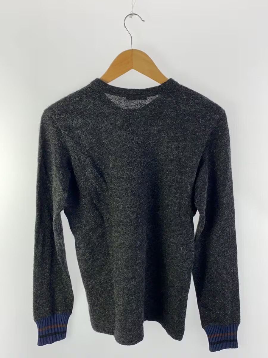 Comme des Garcons Homme Plus Striped Alpaca Wool Knit Sweater Size US S / EU 44-46 / 1 - 2 Thumbnail