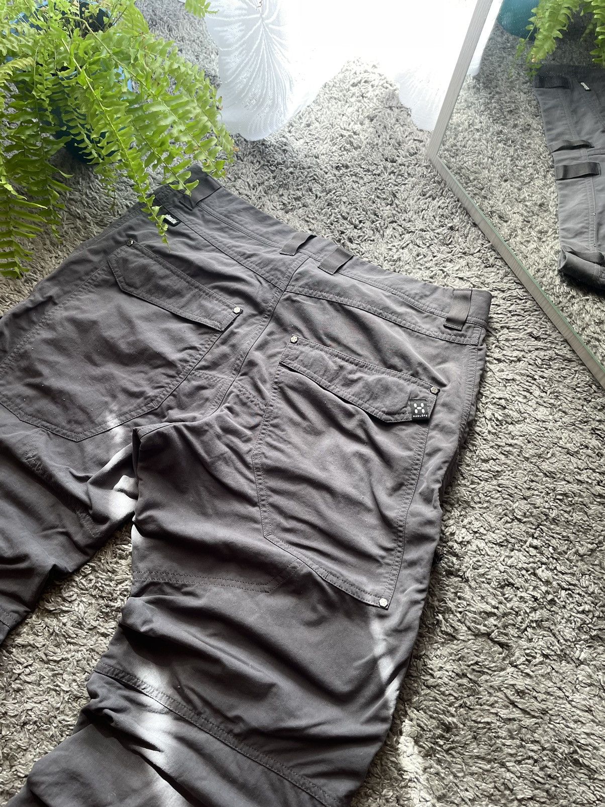 Haglofs Haglöfs Pants Gorpcore Outdoor Streetwear Logo Rare Size US 32 / EU 48 - 12 Thumbnail