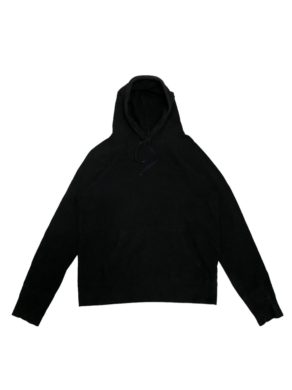 Vintage N.Hoolywood Japanese Black Hoodie