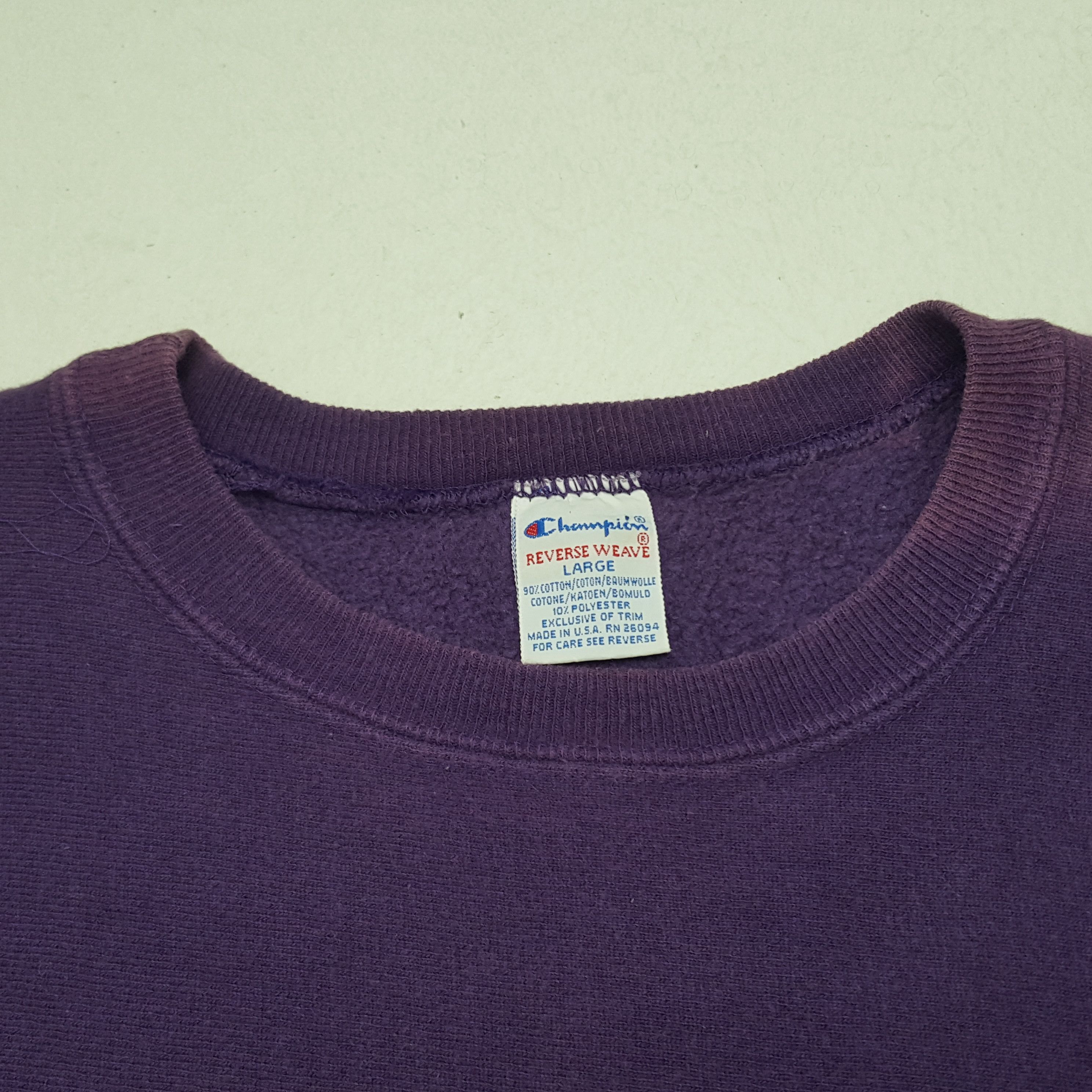 Champion × Vintage Vintage Champion Embroidery Logo Sweatshirt Size US M / EU 48-50 / 2 - 4 Thumbnail