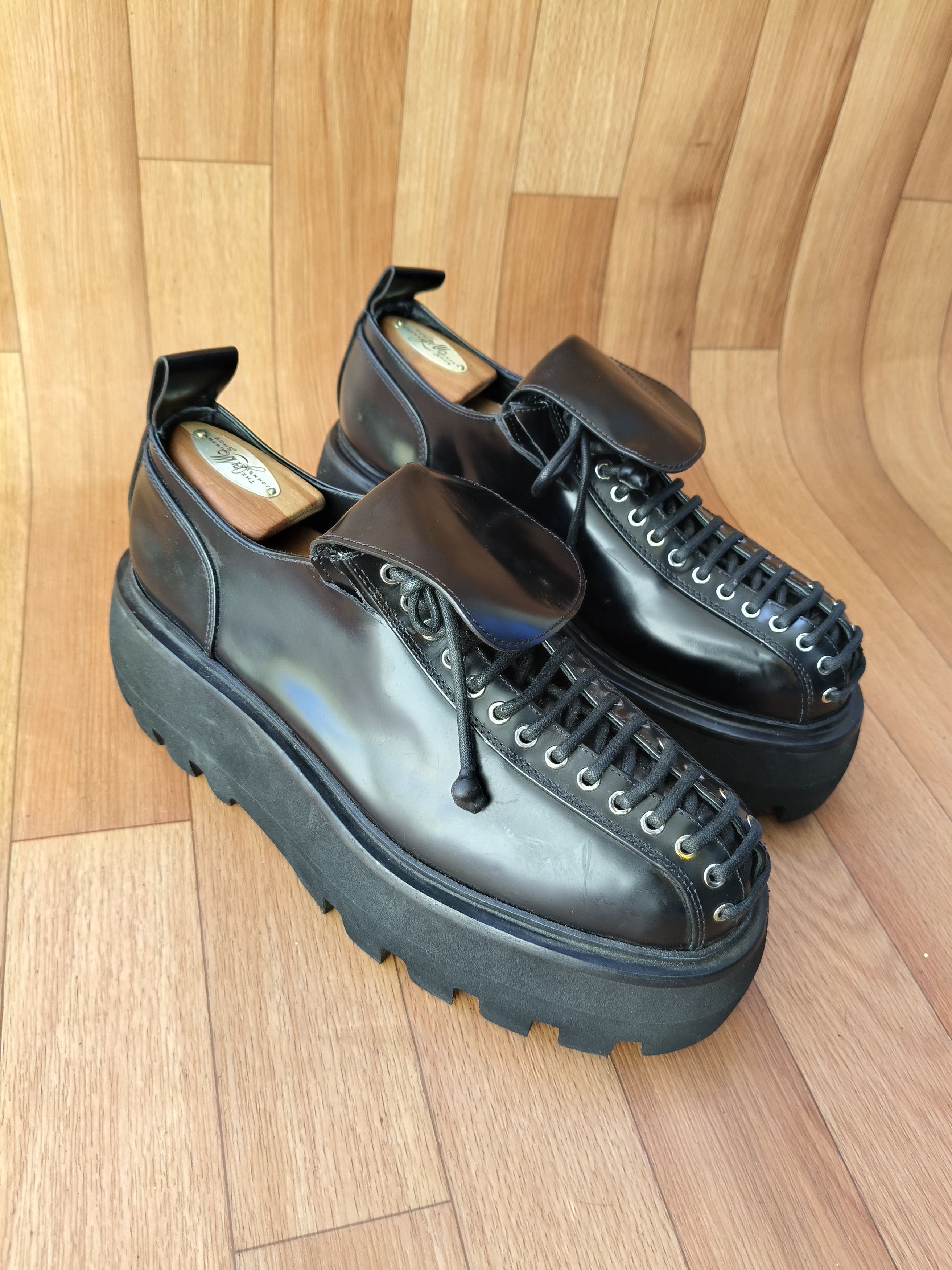 Alexander McQueen 🕷️ Alexander McQueen lace up derby Size US 7 / EU 40 - 2 Thumbnail
