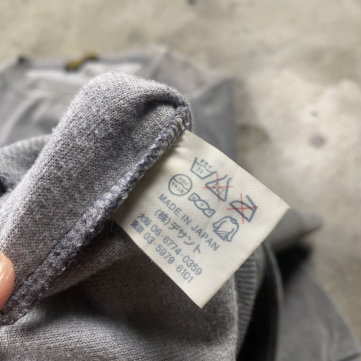 Grand Slam × Vintage 90s Munsingwear Classic Japan Velvet Boxy Crewneck Size US L / EU 52-54 / 3 - 7 Thumbnail