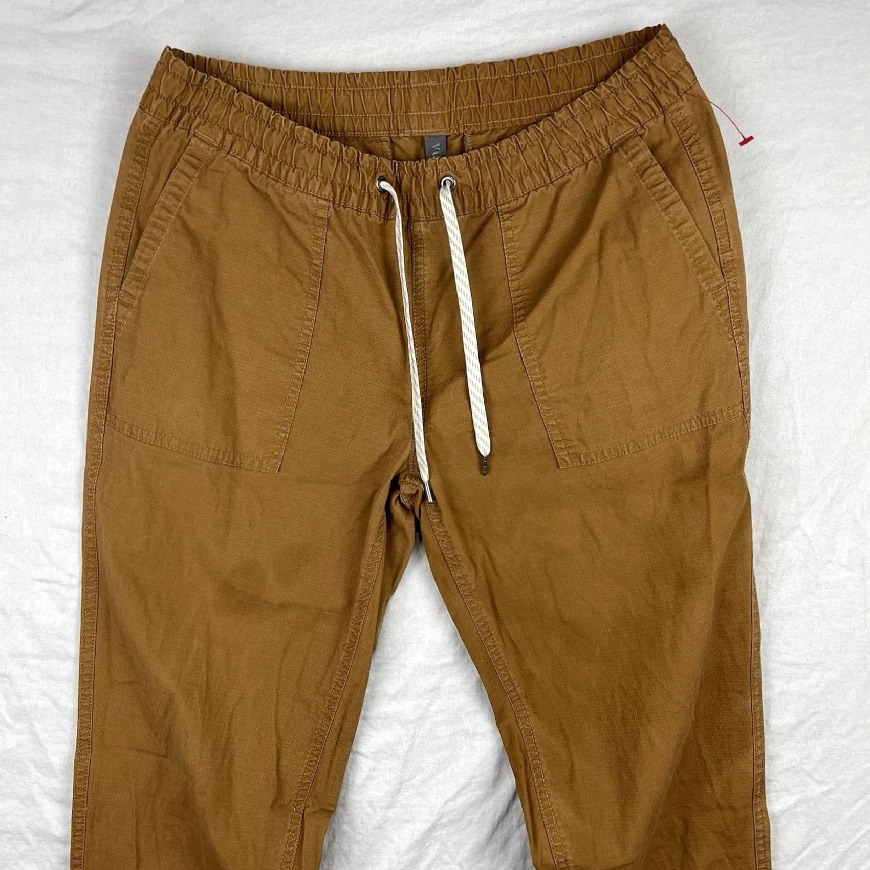 Vuori Vuori Pants Womens Small Brown Ripstop Organic Cotton Stretch VW450 Hiking Size 28" / US 6 / IT 42 - 2 Thumbnail