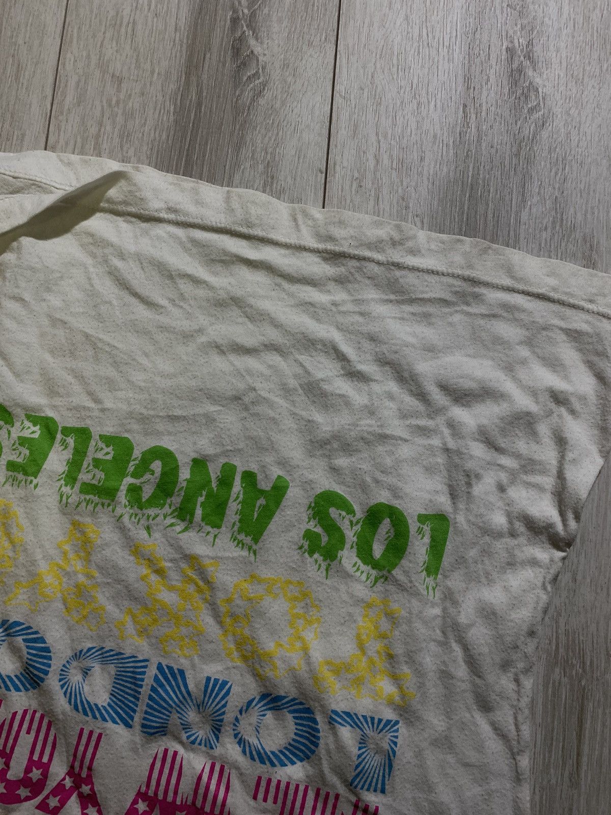 Stussy × Vintage Vintage Stussy tribe tour NY Tokio skater y2k Size L / US 10 / IT 46 - 9 Thumbnail