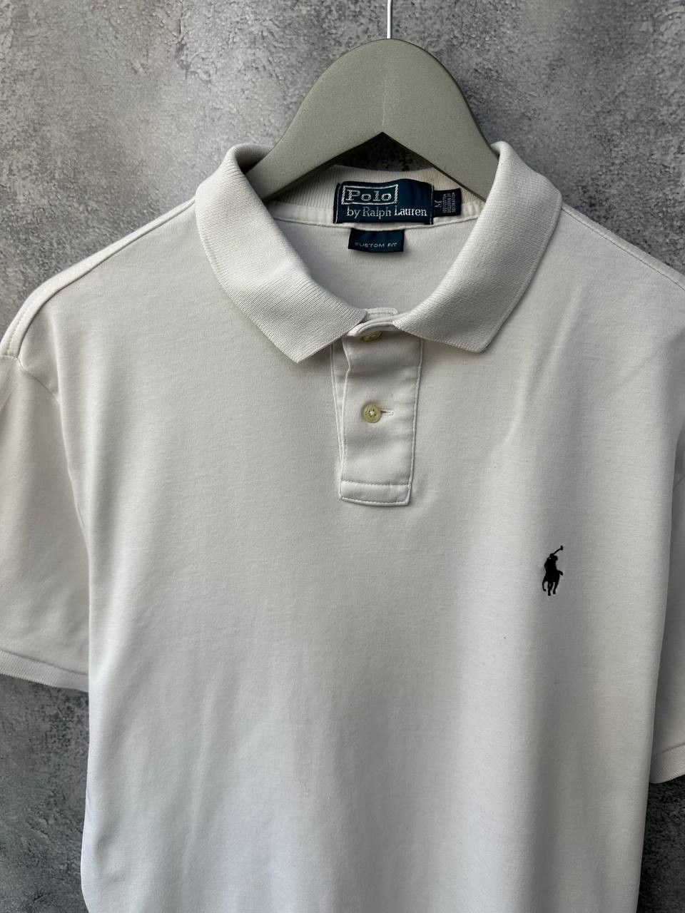 Polo Ralph Lauren × Vintage Polo Ralph Lauren Vintage Polo T-Shirt Basic White OldMoney Size US M / EU 48-50 / 2 - 5 Thumbnail