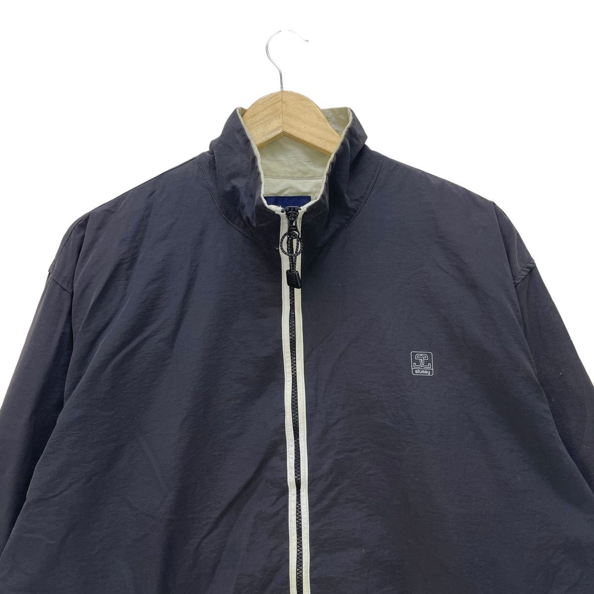Stussy 💥Vintage Stussy Light Jacket Size US M / EU 48-50 / 2 - 3 Thumbnail