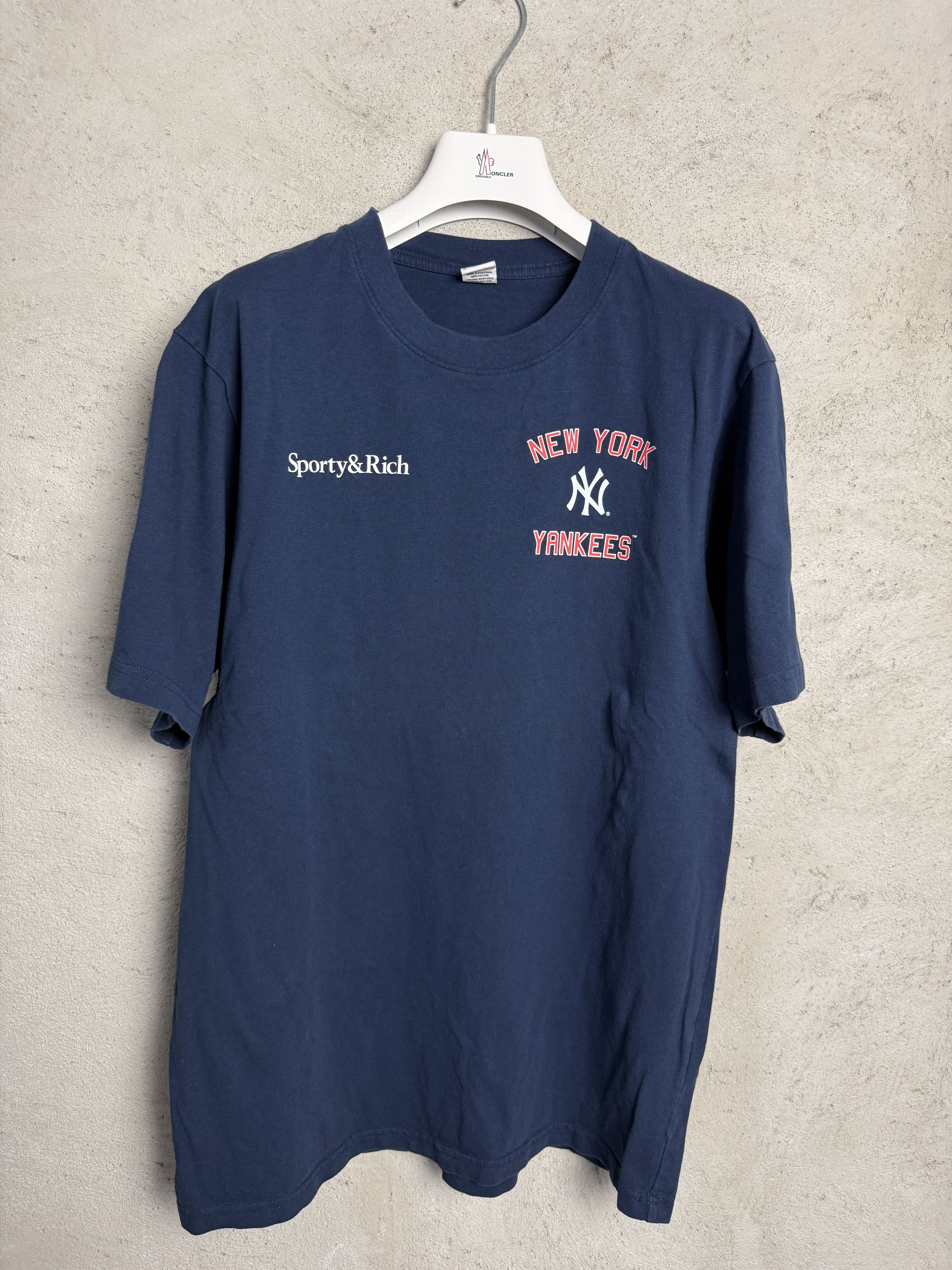Sporty & Rich Sporty & Rich NY New York Yankees t-shirt tee Size US L / EU 52-54 / 3 - 1 Thumbnail