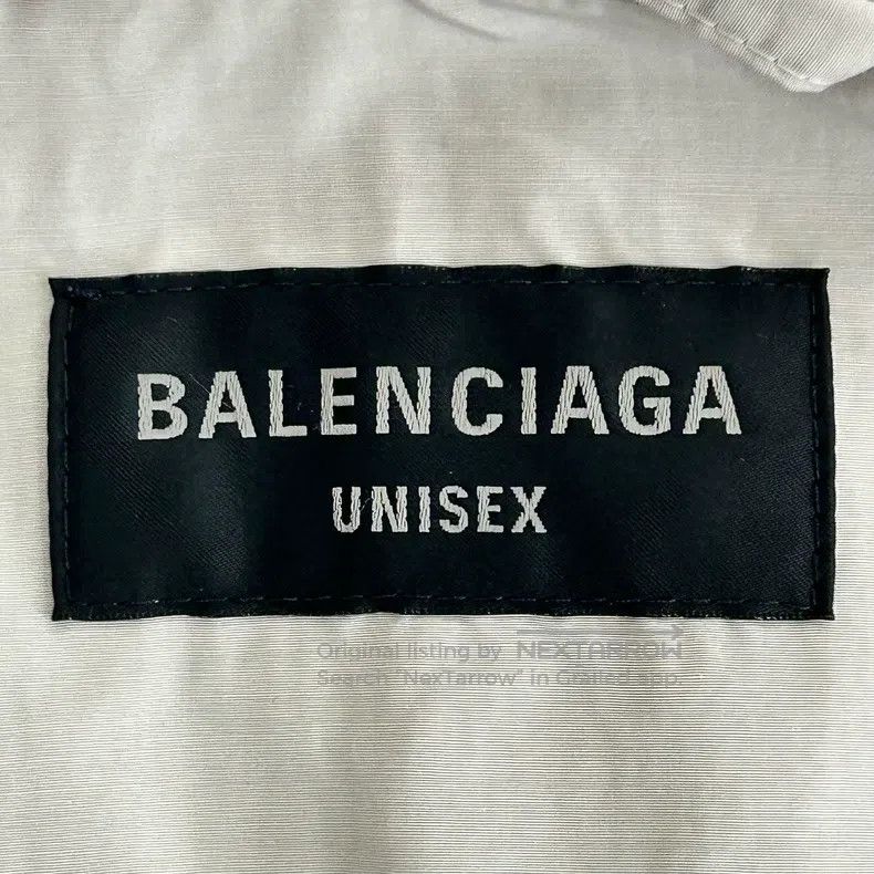 Balenciaga Balenciaga Solid Color Collar Zip-Up Jacket Size US L / EU 52-54 / 3 - 3 Thumbnail