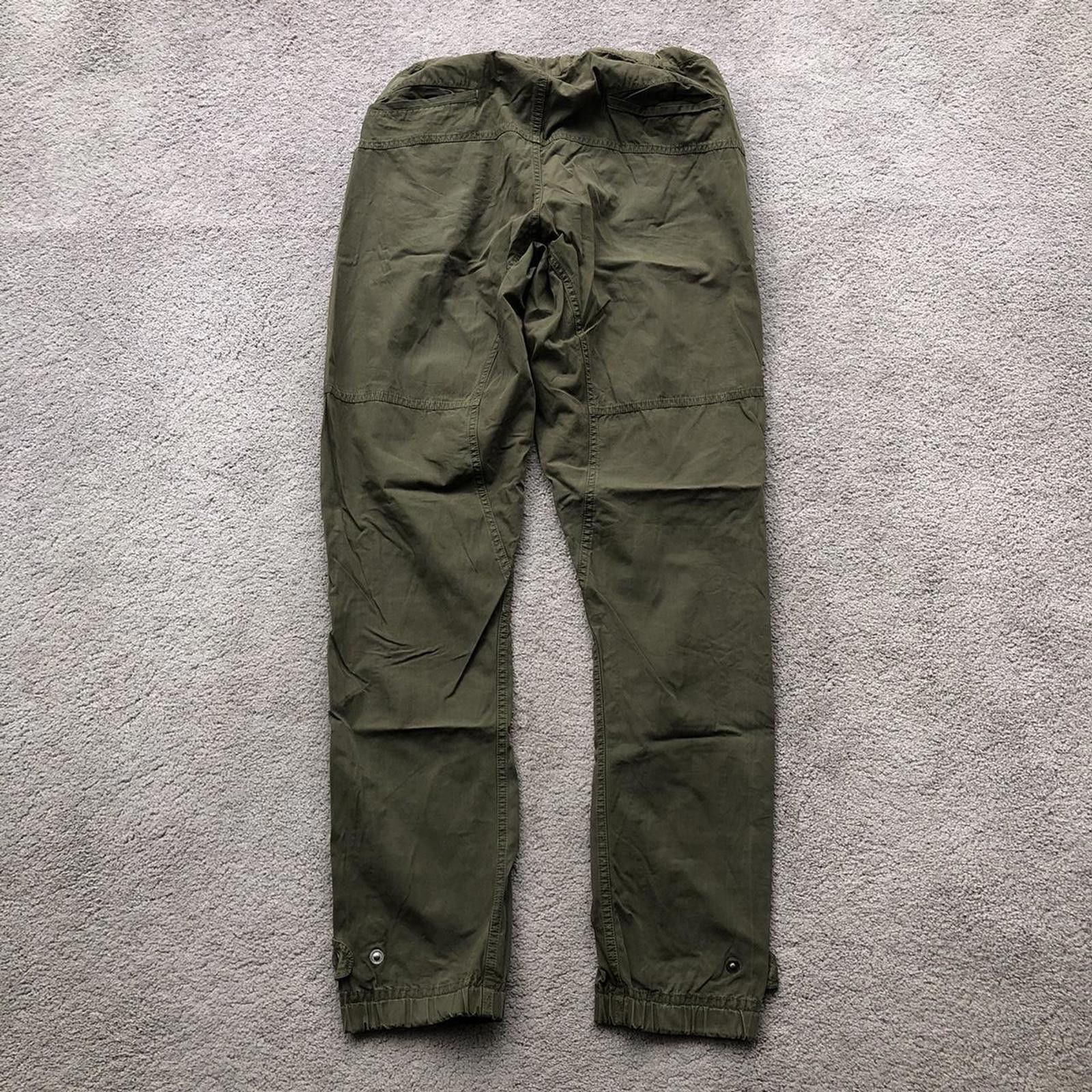 Jil Sander Jil Sander Utility Panelled Technical Cargo Trousers Size US 34 / EU 50 - 3 Thumbnail