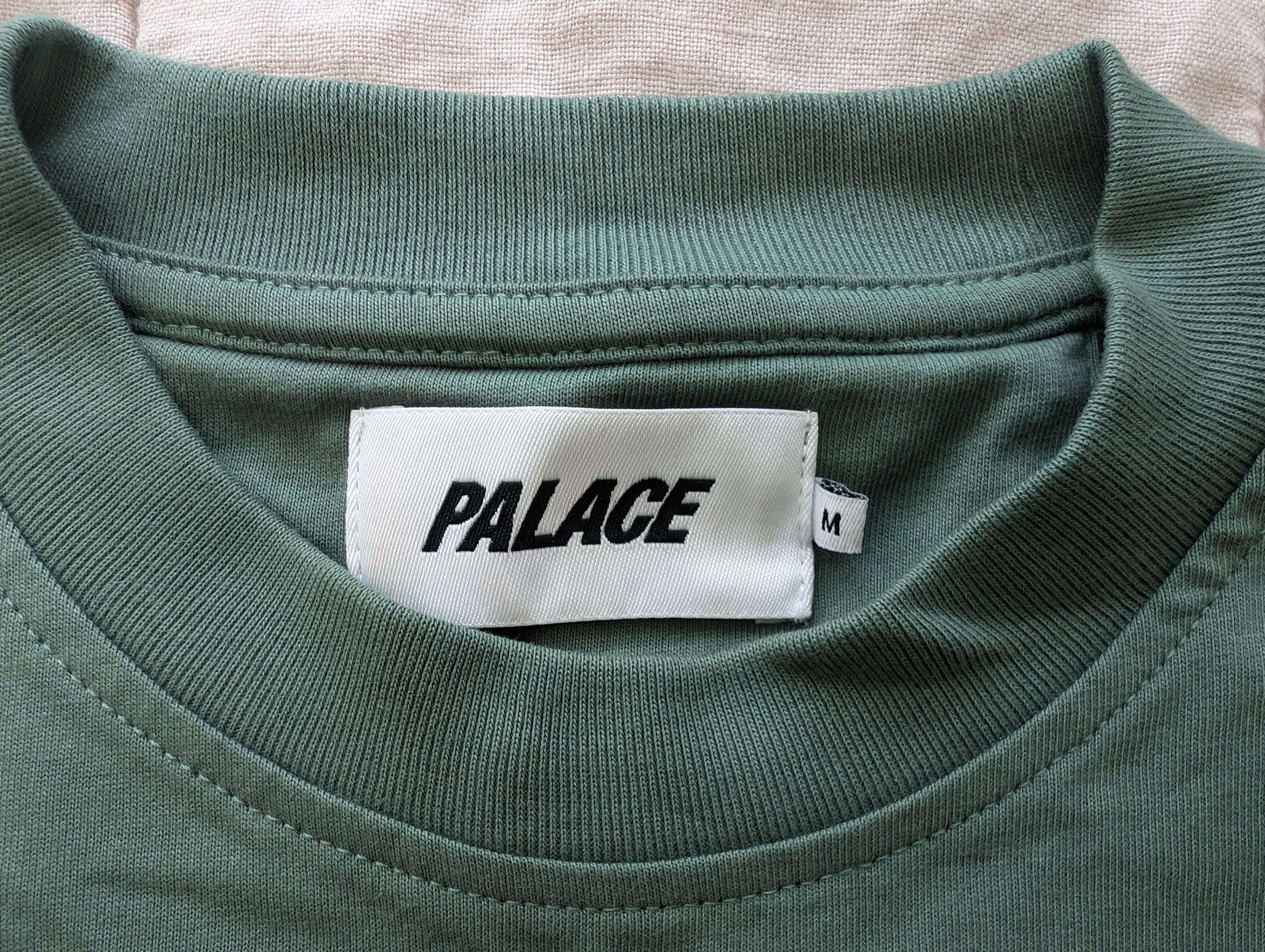 Palace Palace Felt P Logo Tee (Size Medium) Size US M / EU 48-50 / 2 - 4 Thumbnail