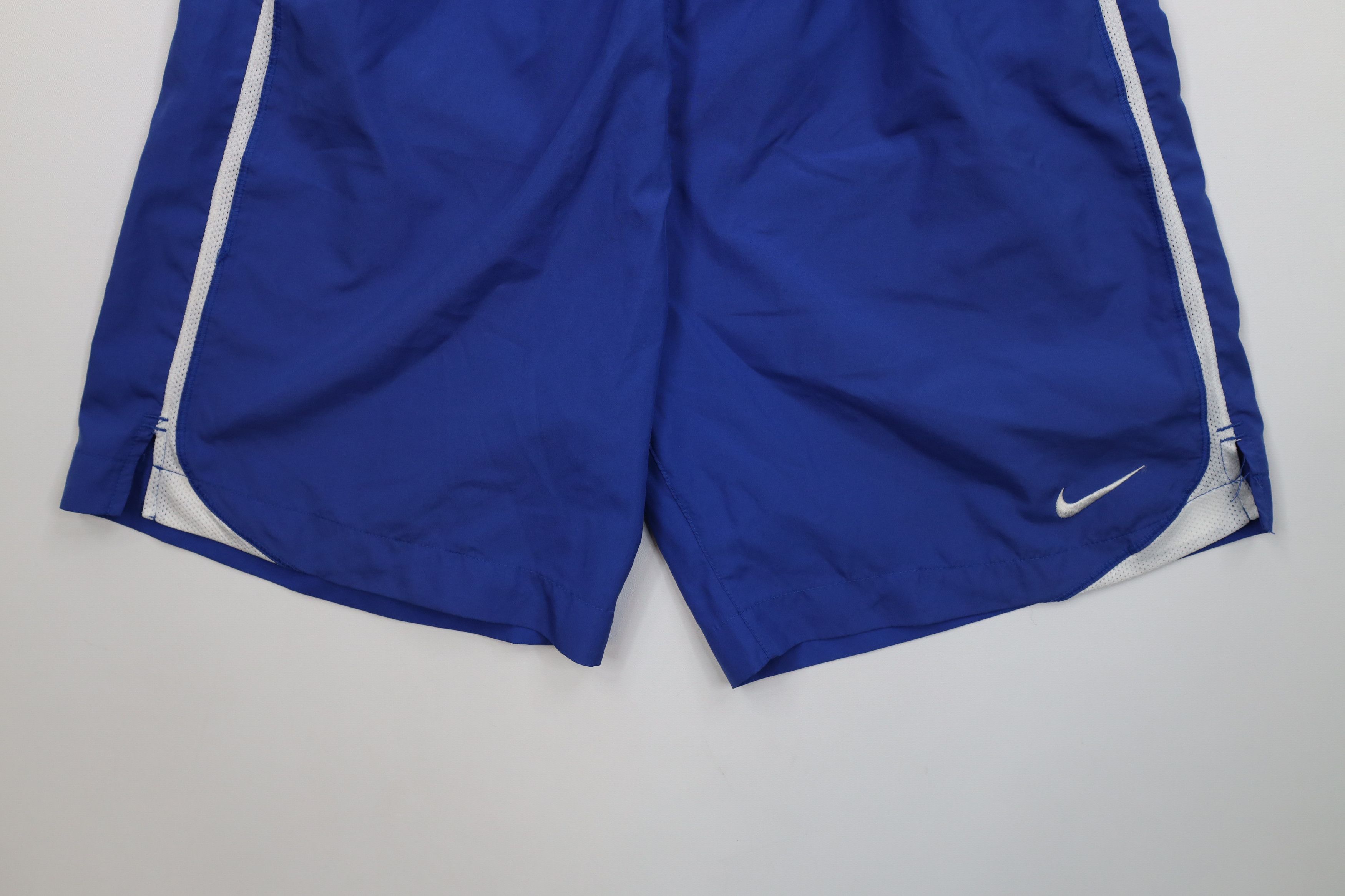 Nike Vintage Y2K Nike Mini Swoosh Running Jogging Soccer Shorts Size US 30 / EU 46 - 4 Thumbnail