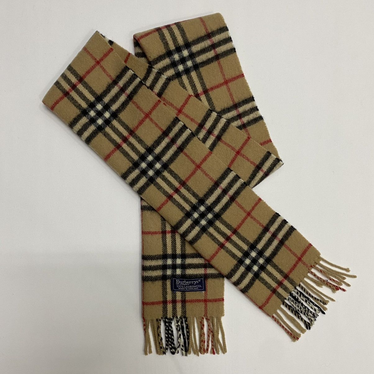 Burberry BURBERRYS SCARF MUFFLER BUR015 Size ONE SIZE - 2 Thumbnail