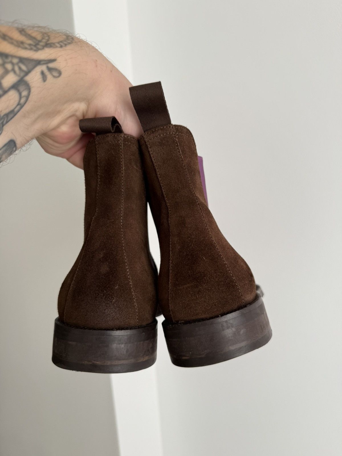 Margaret Howell Margaret Howell Suede Chelsea Boots Size EU 40 Size US 7 / EU 40 - 5 Thumbnail