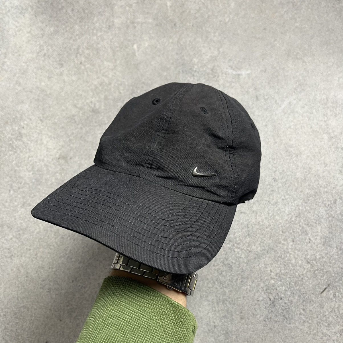 Nike Nike Cap Black Size ONE SIZE - 1 Thumbnail
