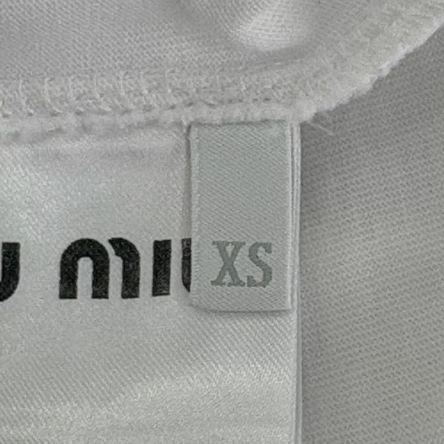 Miu Miu MIU MIU Women's Heart Graffiti Cat Print SS Tee Size US XS / EU 42 / 0 - 6 Thumbnail