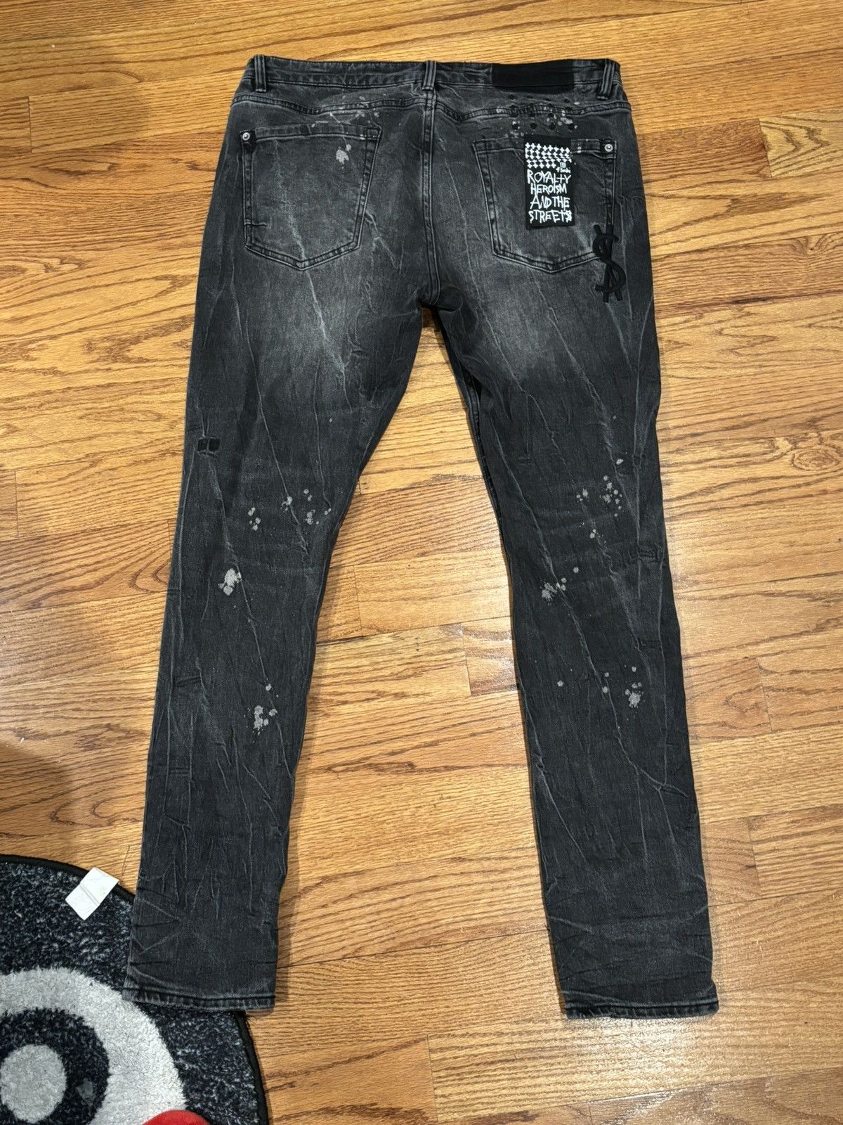 Ksubi Ksubi van wrinke canal street Size US 36 / EU 52 - 3 Thumbnail