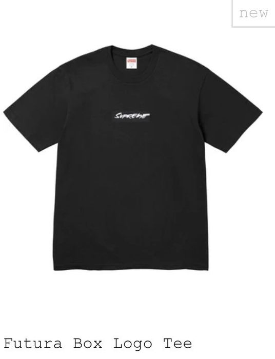 Supreme Supreme SS24 Futura Box Logo Tee Black Medium | Grailed