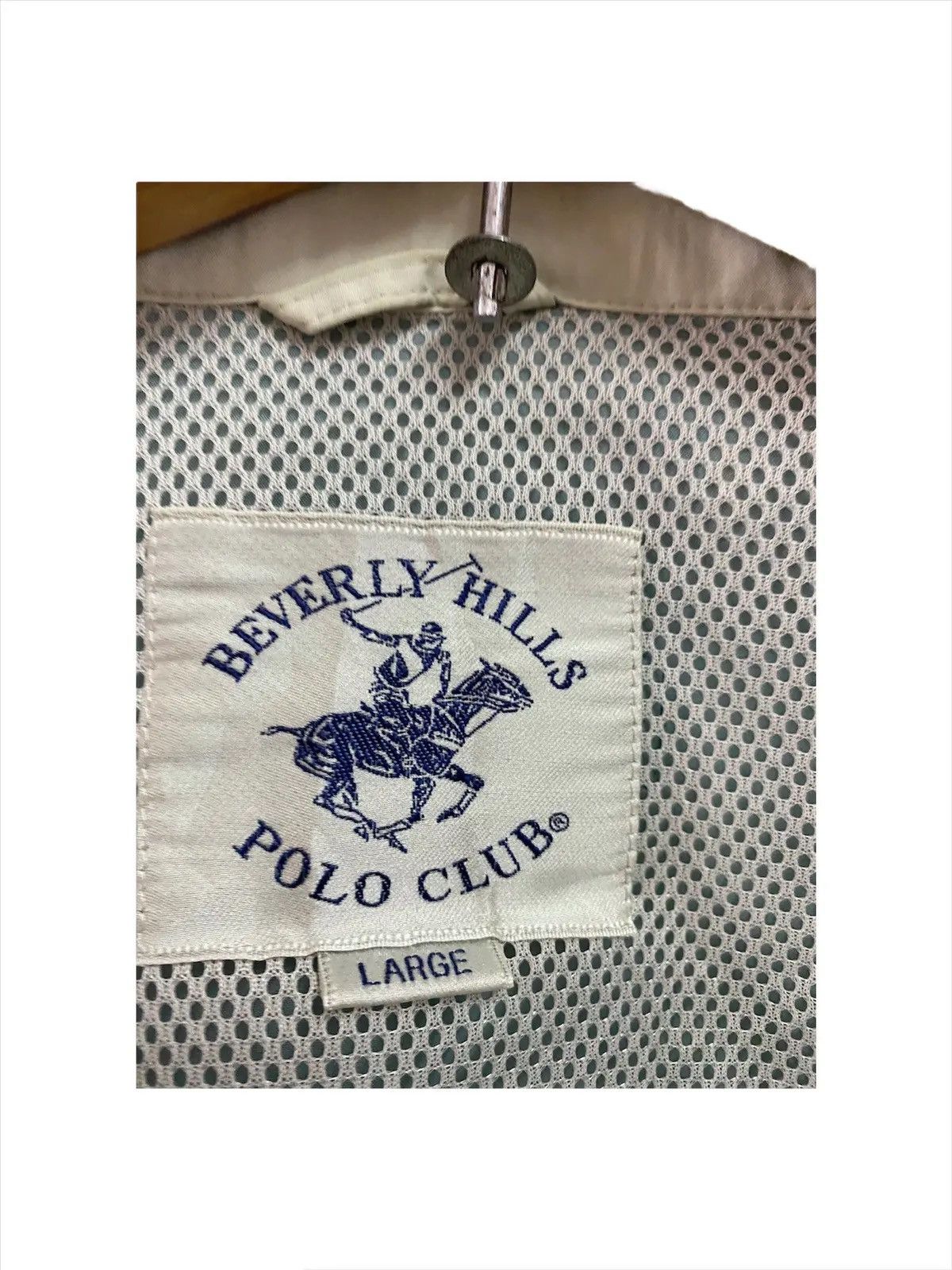 Beverly Hills Polo Club × Japanese Brand × Vintage Vtg Beverly Hills Polo Club MiniLogo Embroidery Ligh Jacket Size US L / EU 52-54 / 3 - 15 Thumbnail