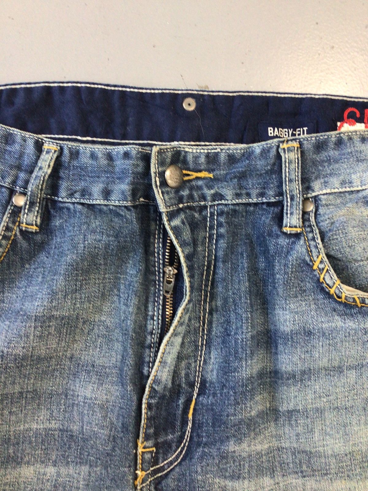 Ecko Unltd. × Vintage Vintage Ecko UNLTD embroidered baggy fit denim Size US 40 / EU 56 - 5 Thumbnail