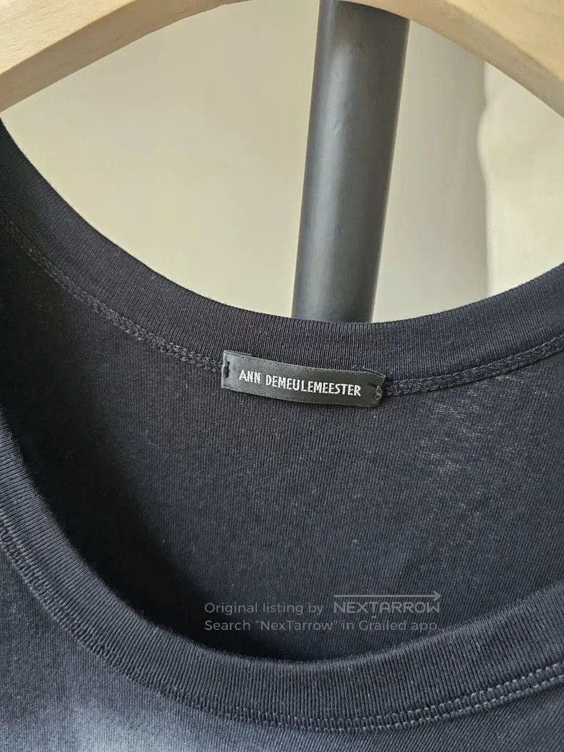 Ann Demeulemeester ann demeulemeester sleeveless black graphic tank top. Size US S / EU 44-46 / 1 - 5 Thumbnail