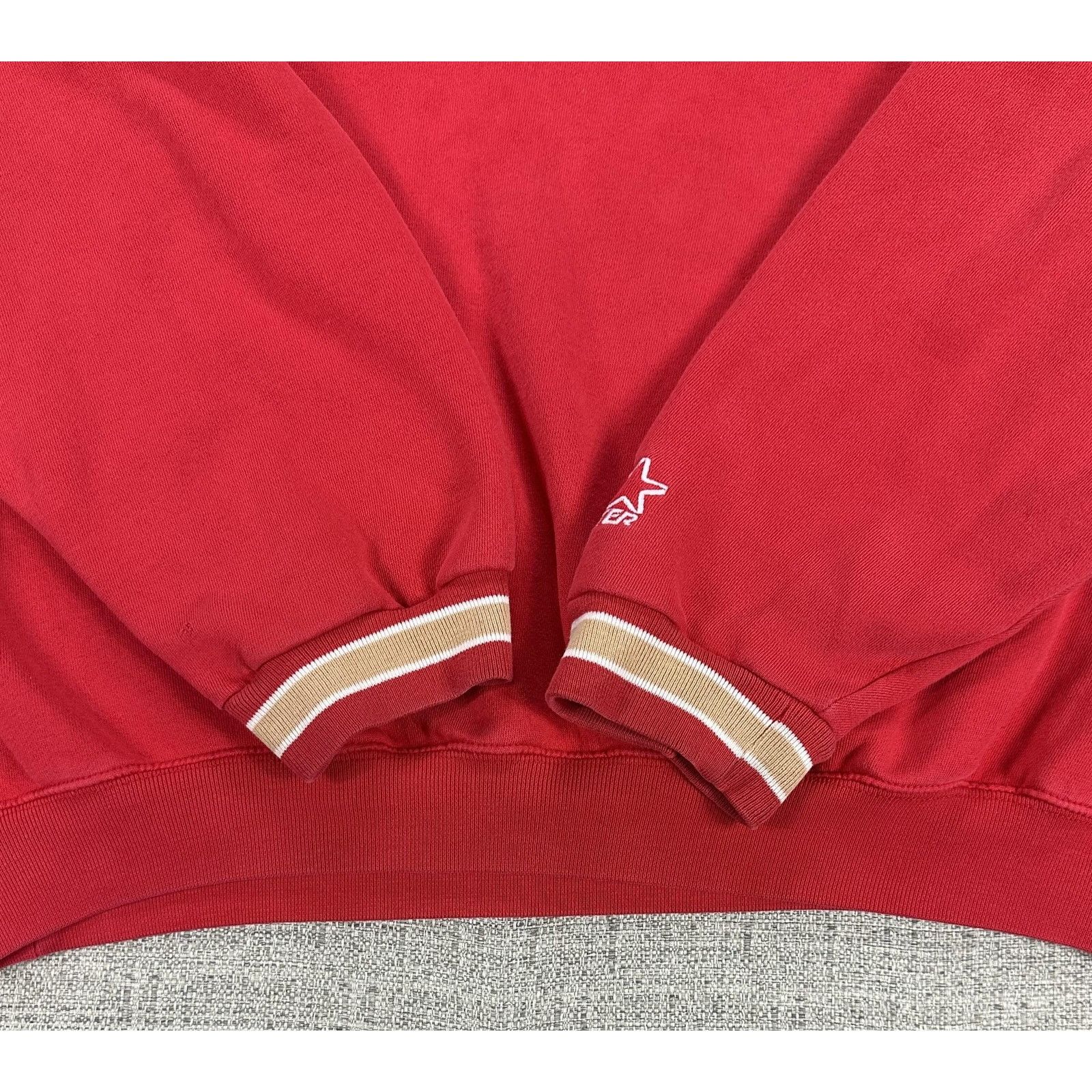 Starter Vintage San Francisco 49ers Hoodie Pro Line Mens XL Starter Size US XL / EU 56 / 4 - 3 Thumbnail