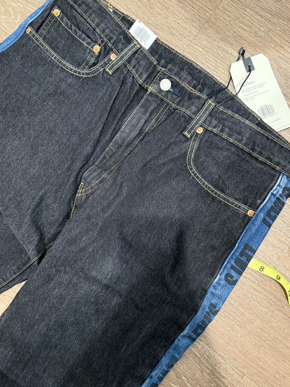 Levi's × Levi's Vintage Clothing ***FINAL DROP***RARE BRAND NEW LEVIS HI BALL ROLL DENIM 38 Size US 38 / EU 54 - 8 Thumbnail