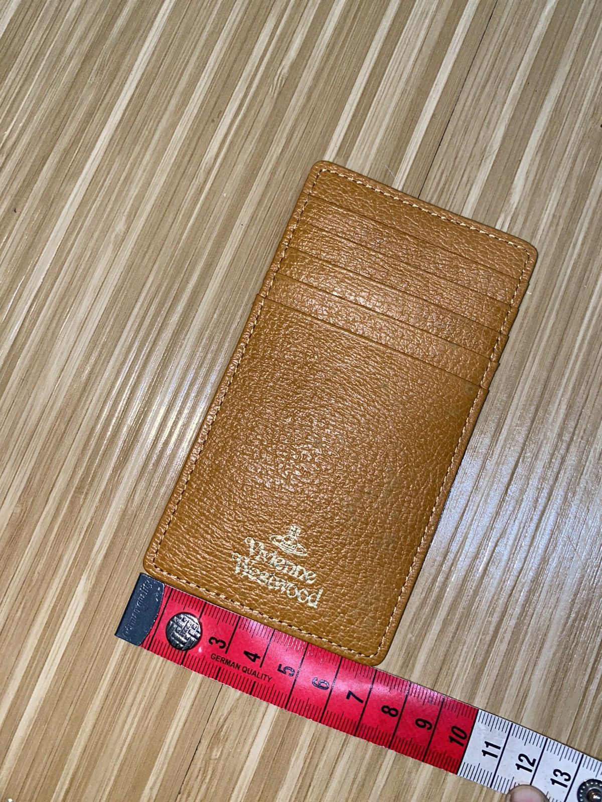 Vivienne Westwood Vivienne Westwood Logo Card Holder Size ONE SIZE - 6 Thumbnail