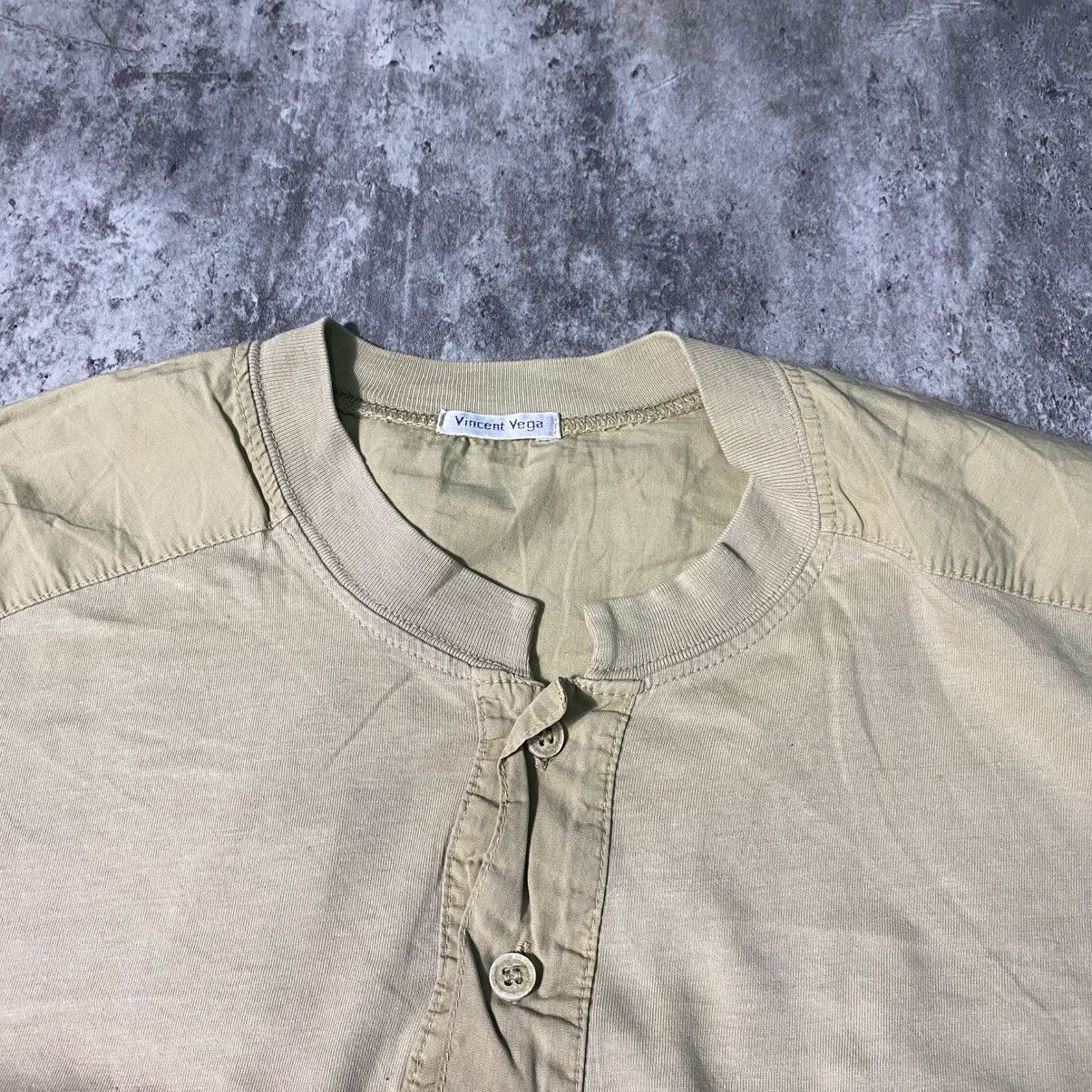 Other Vintage Vincent Vega Designer Italy Two Pocket Tshirt Size US L / EU 52-54 / 3 - 3 Thumbnail