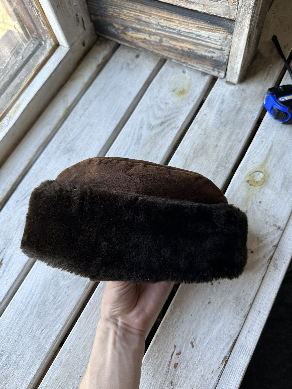 Other 🚨Y2K American Vintage Fur Fuzzy Hat Ushanka Beauty Beast Size ONE SIZE - 3 Thumbnail