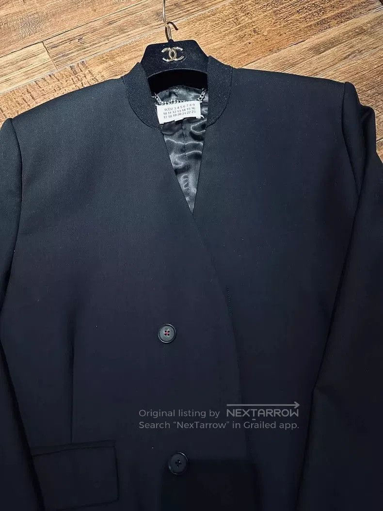 Maison Margiela Black Wool Maison Margiela Suit Jacket. Size US M / EU 48-50 / 2 - 3 Thumbnail