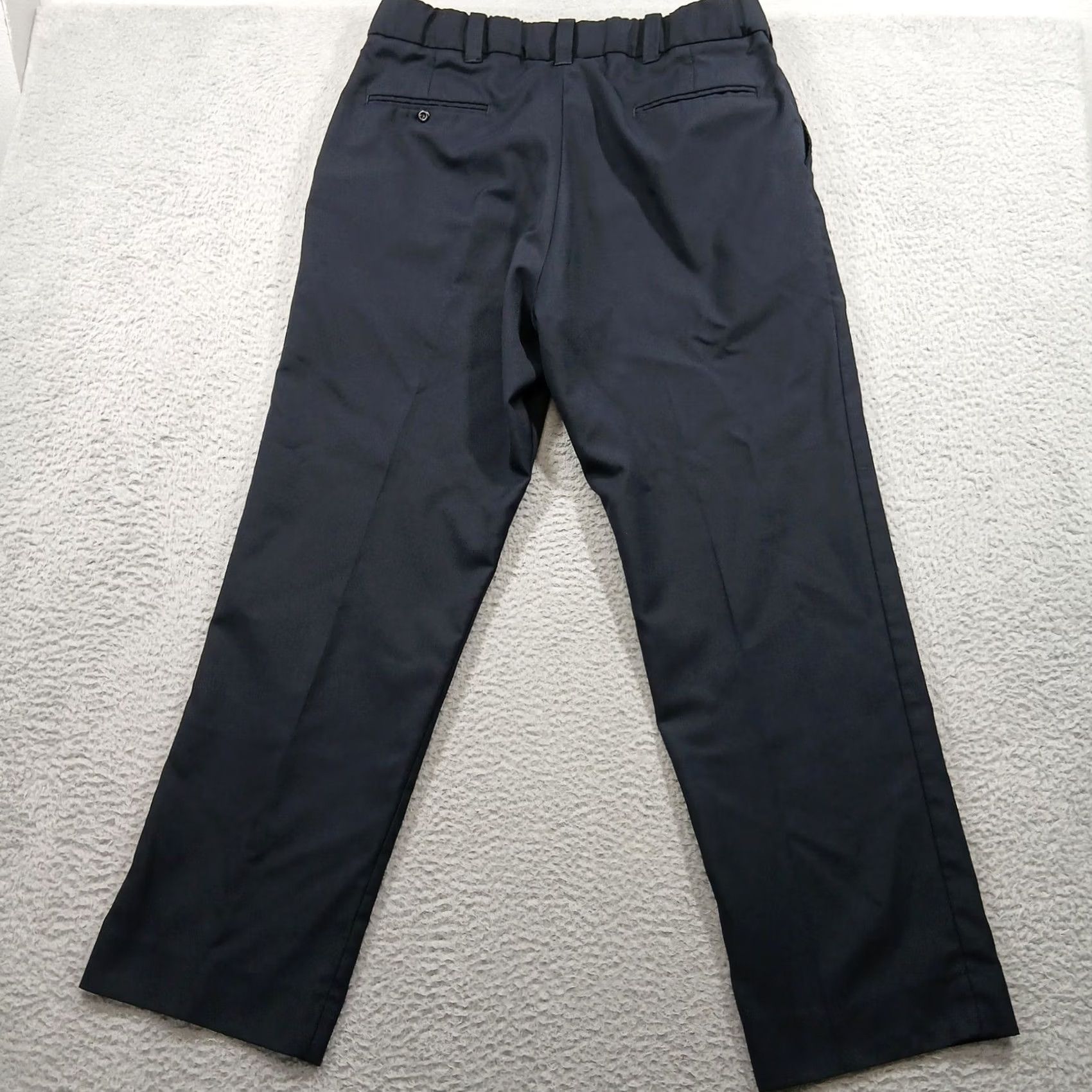 Vintage VINTAGE Flying Cross Justice Uniform Pants Wool Blend LAPD Navy Police Duty Blue 36 34x22 Mens Size US 36 / EU 52 - 3 Thumbnail