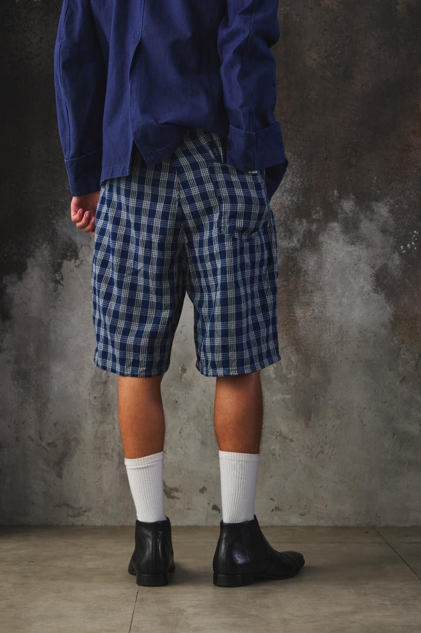 Porter Classic PORTER CLASSIC PALAKA SHORTS INDIGO Size US 31 - 4 Thumbnail