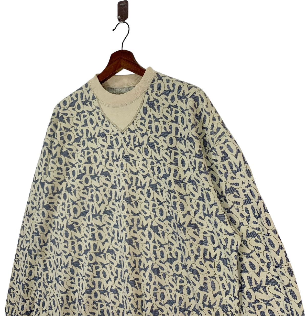 Designer × Missoni Vintage Missoni Sports Full Print Jumpers Pullover Crewneck Size US M / EU 48-50 / 2 - 3 Thumbnail