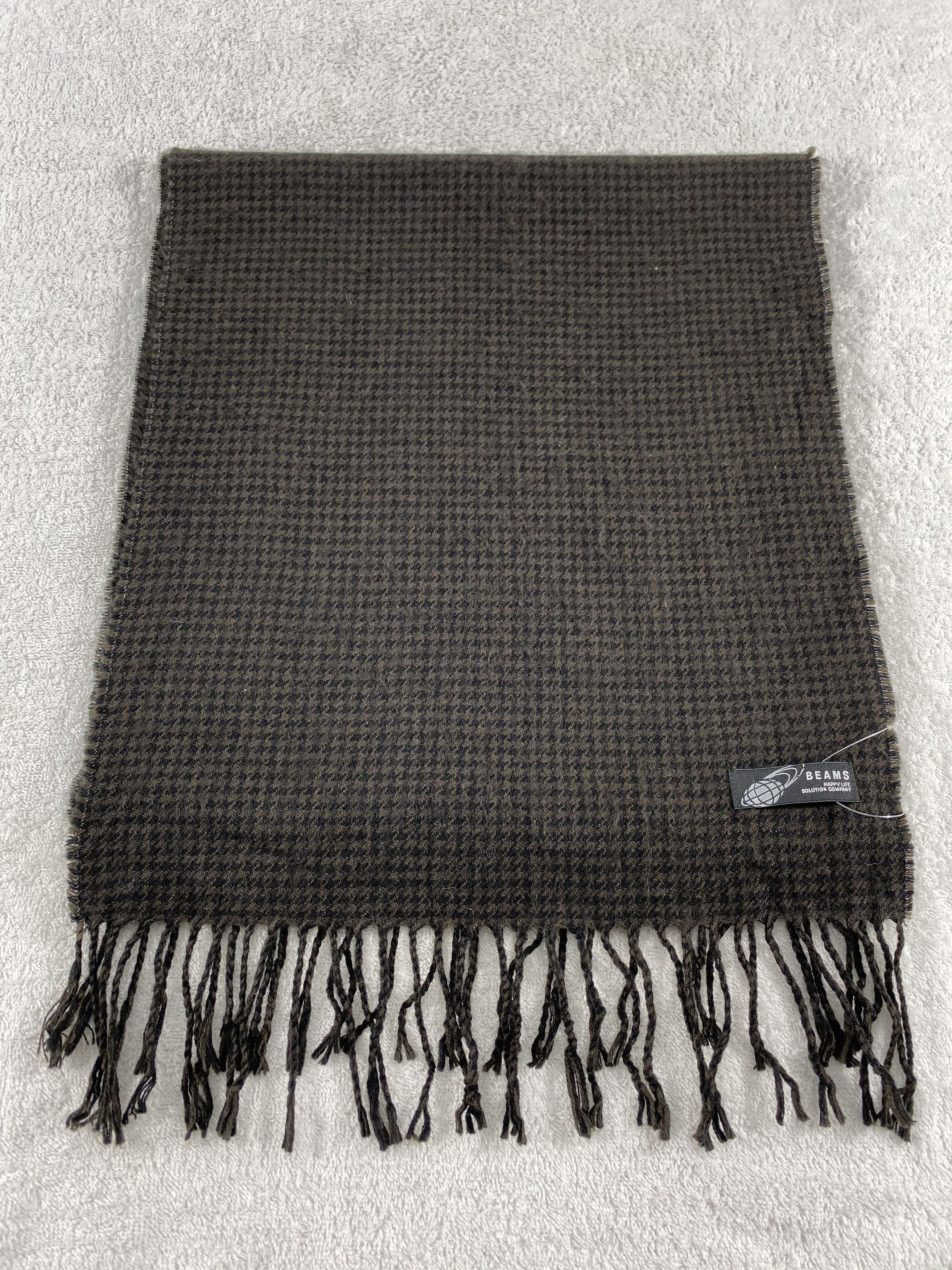 Beams Japan Vintage Beams Scarf/Muffler/Neckwear MF694 Size ONE SIZE - 2 Thumbnail