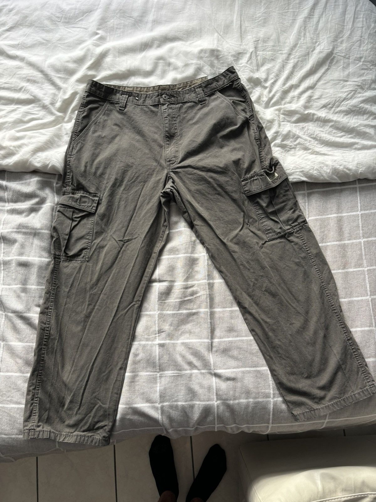 Vintage VINTAGE CARGO PANTS Size US 32 / EU 48 - 1 Thumbnail