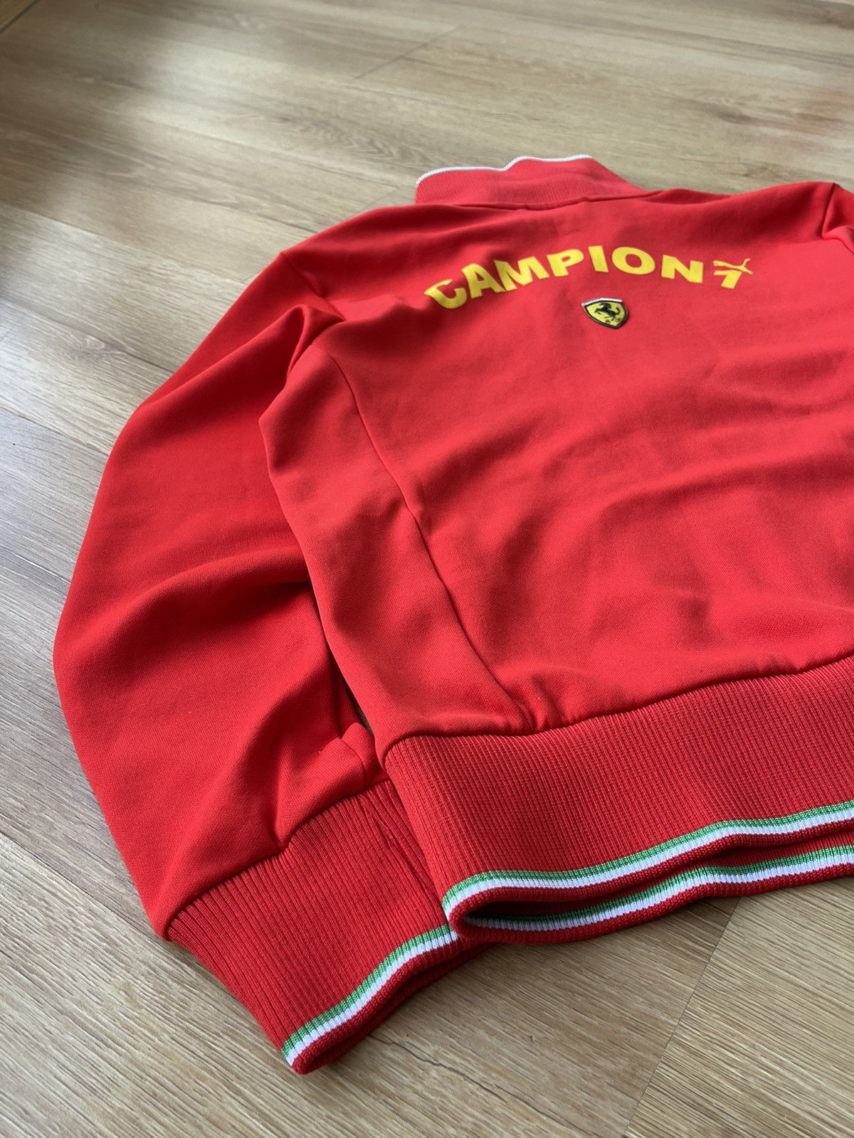 Ferrari × Puma Puma Ferrari Champion 1 Racing Red Jacket Size US S / EU 44-46 / 1 - 15 Thumbnail