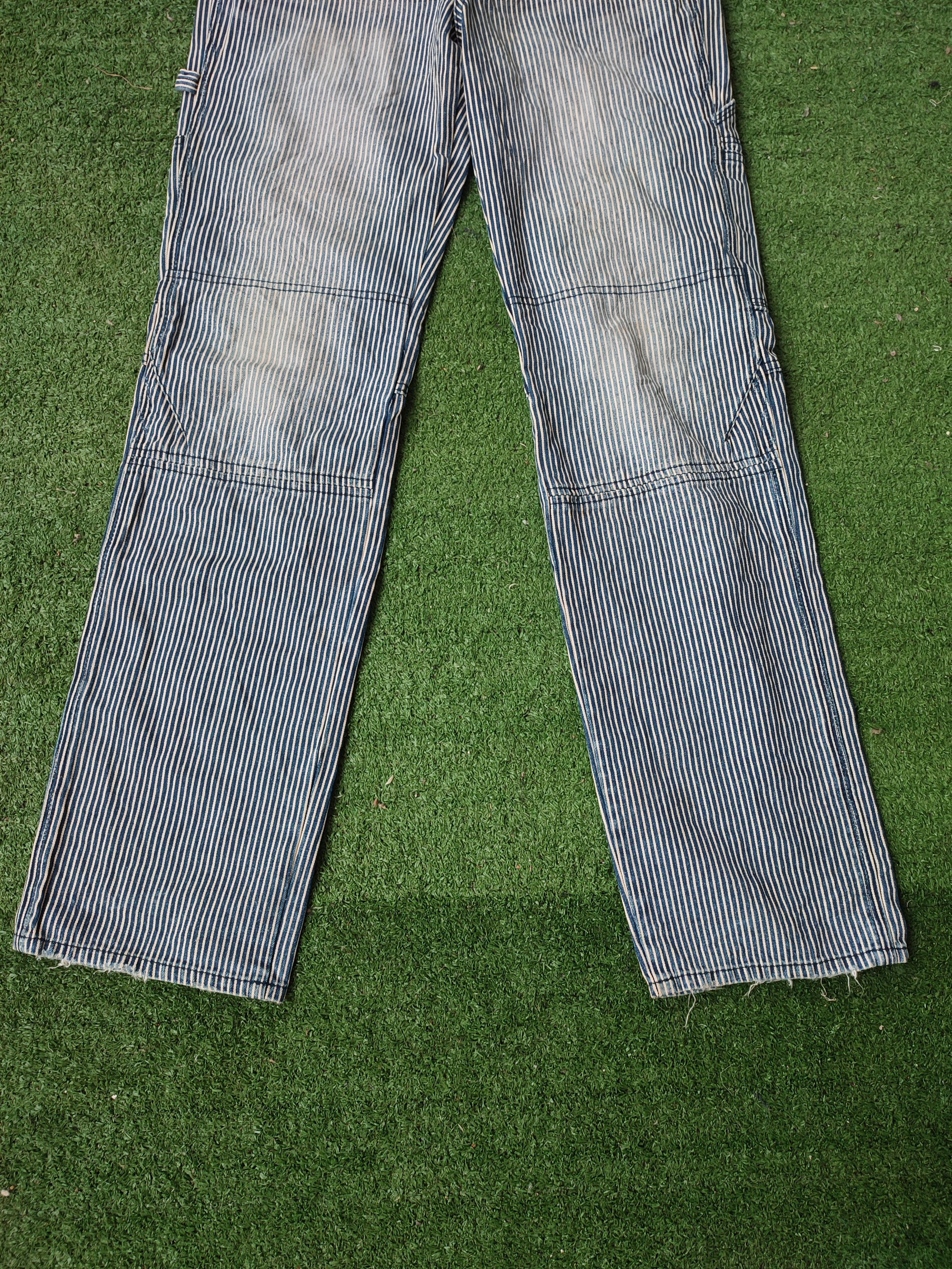 Takeo Kikuchi VINTAGE TAKEO KIKUCHI HICKORY DOUBLE KNEE Size US 32 / EU 48 - 3 Thumbnail
